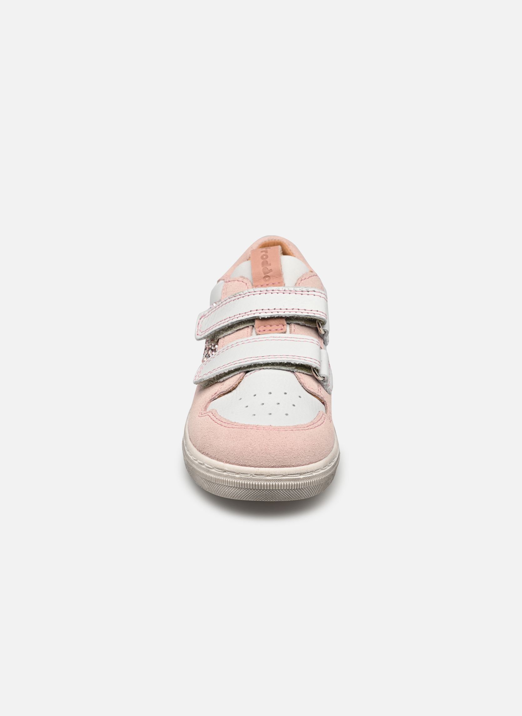 Niedrige Sneaker Dolby mädchen weiß Froddo Niedrige Sneaker Dolby mädchen weiß White/pink