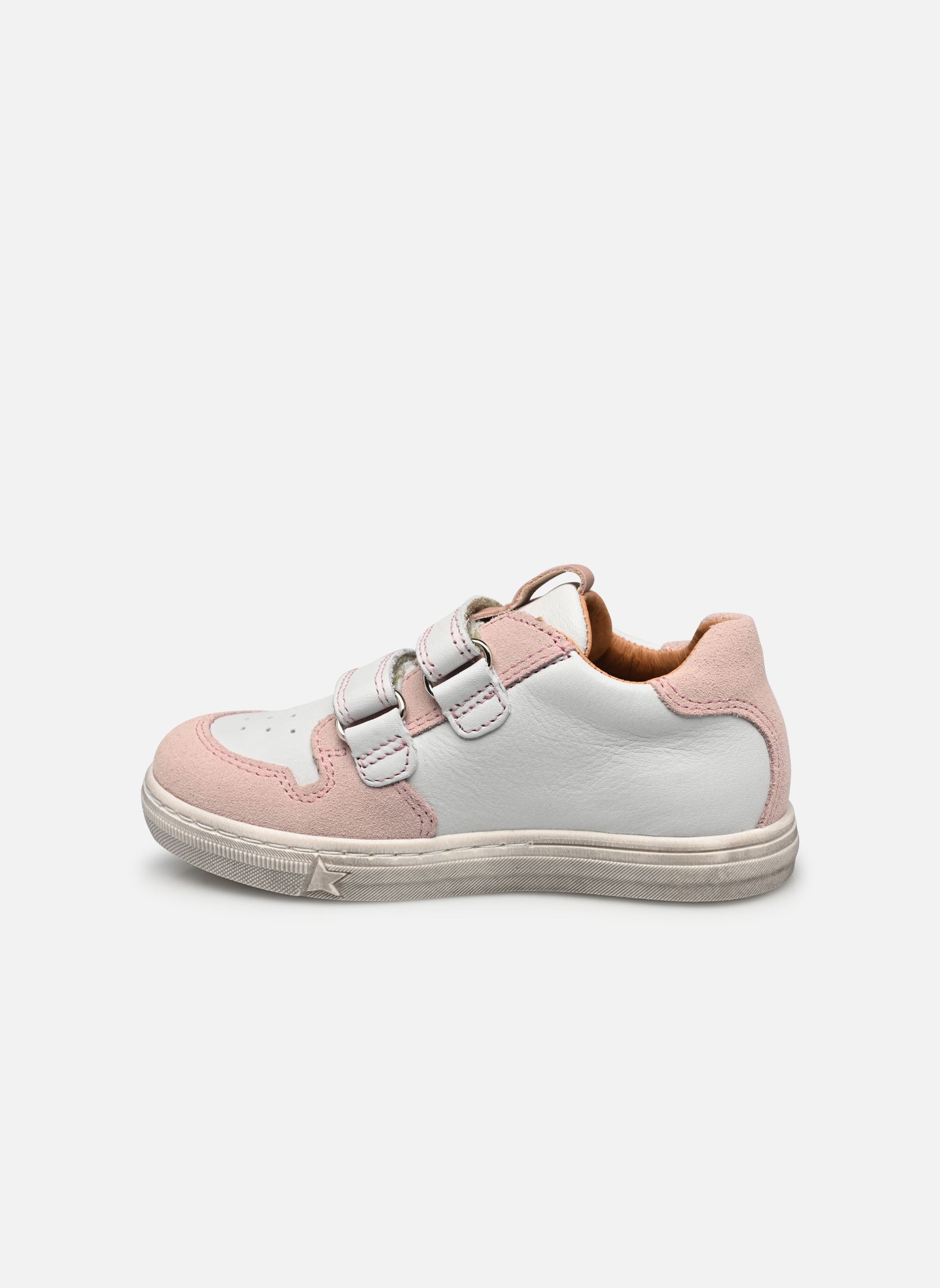 Niedrige Sneaker Dolby mädchen weiß Froddo Niedrige Sneaker Dolby mädchen weiß White/pink