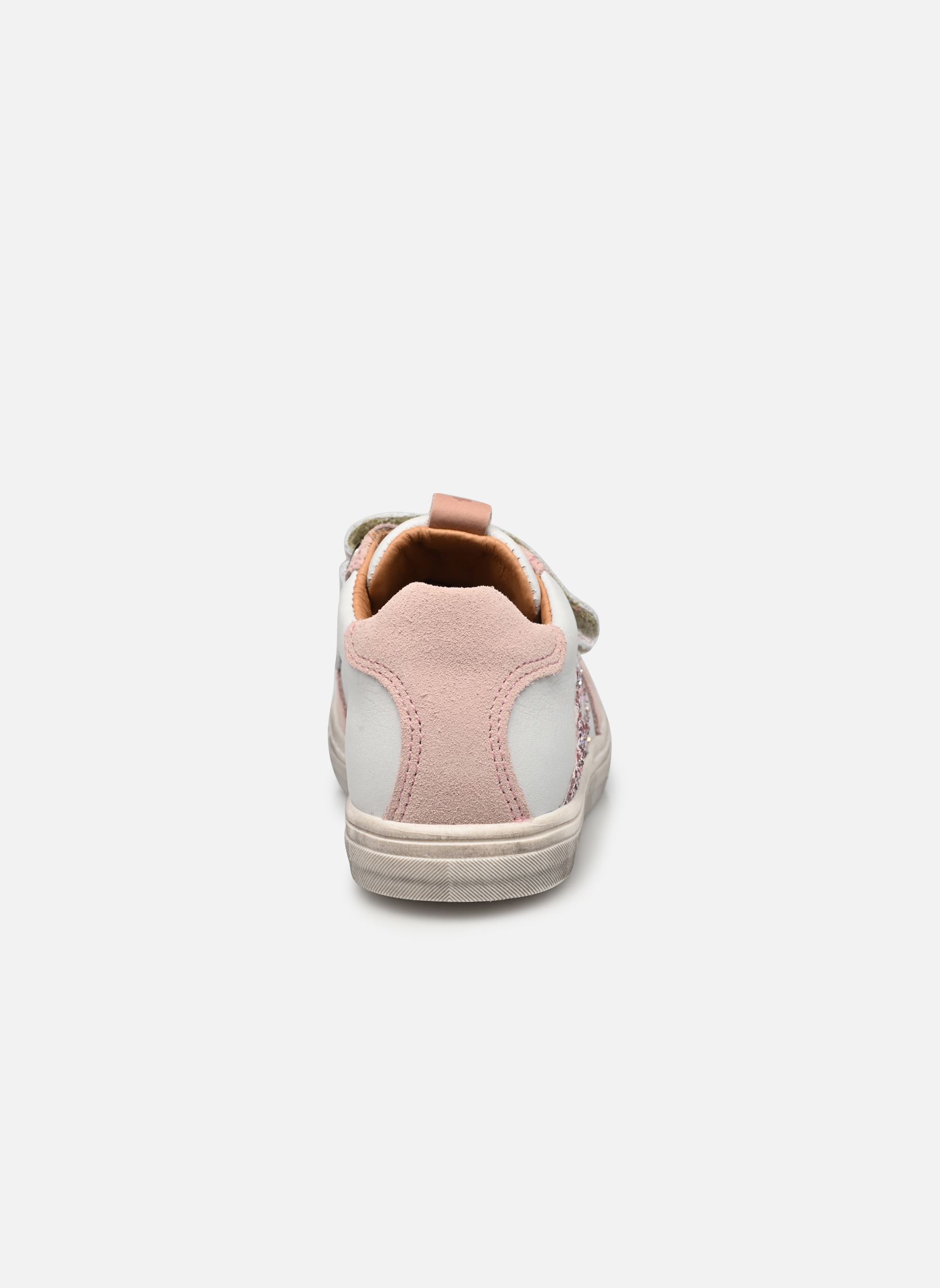 Niedrige Sneaker Dolby mädchen weiß Froddo Niedrige Sneaker Dolby mädchen weiß White/pink