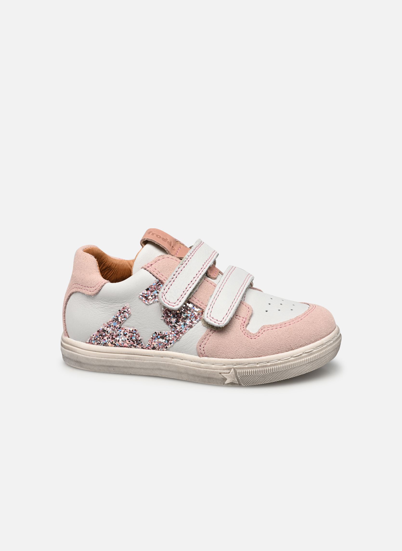 Niedrige Sneaker Dolby mädchen weiß Froddo Niedrige Sneaker Dolby mädchen weiß White/pink