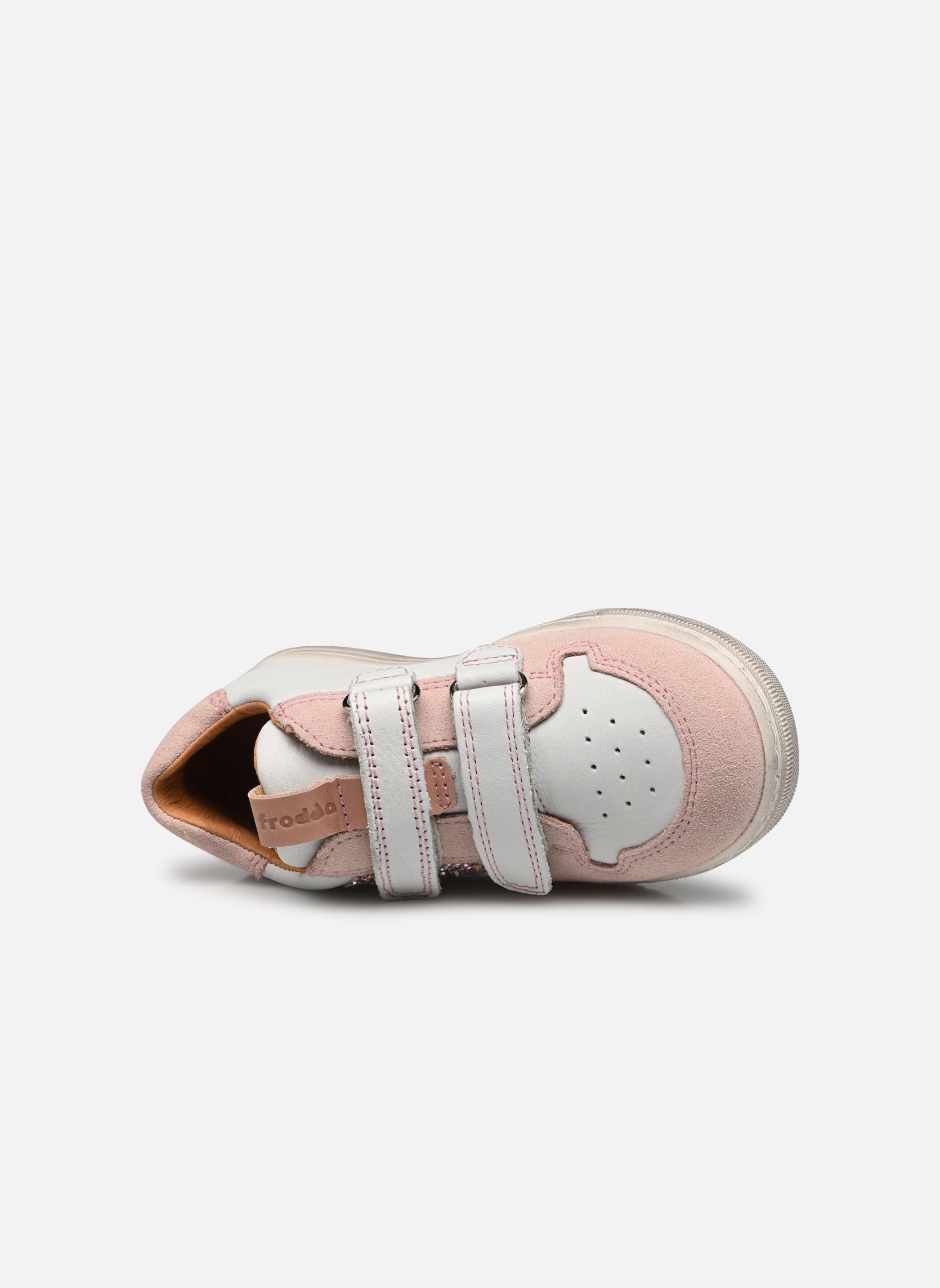 Niedrige Sneaker Dolby mädchen weiß Froddo Niedrige Sneaker Dolby mädchen weiß White/pink