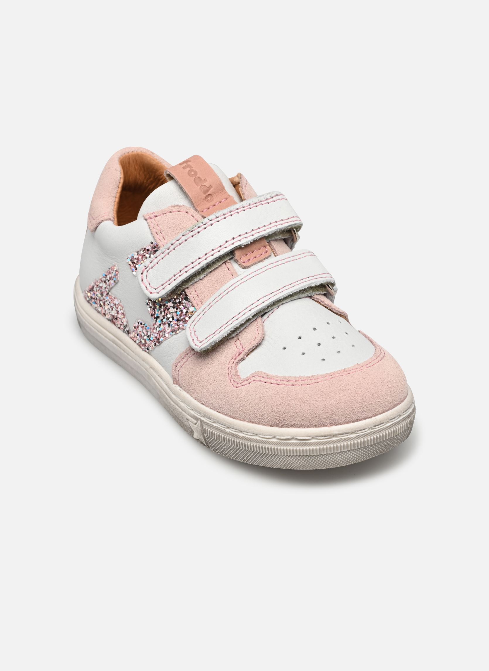 Niedrige Sneaker Dolby mädchen weiß Froddo Niedrige Sneaker Dolby mädchen weiß White/pink