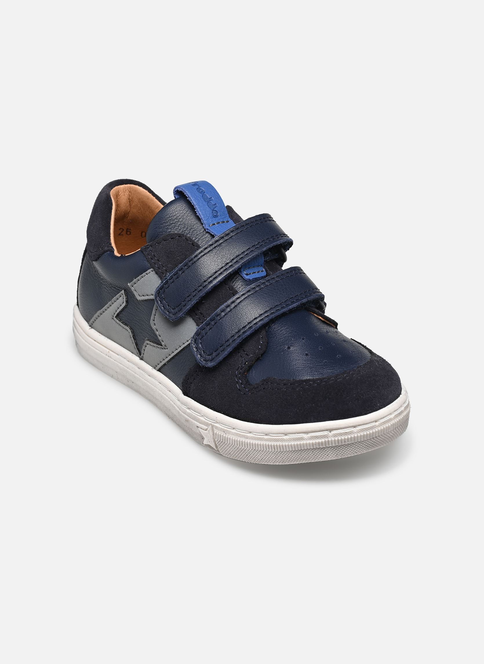 Baskets basses Dolby garçon bleu Froddo Baskets basses Dolby garçon bleu Dark Blue 1