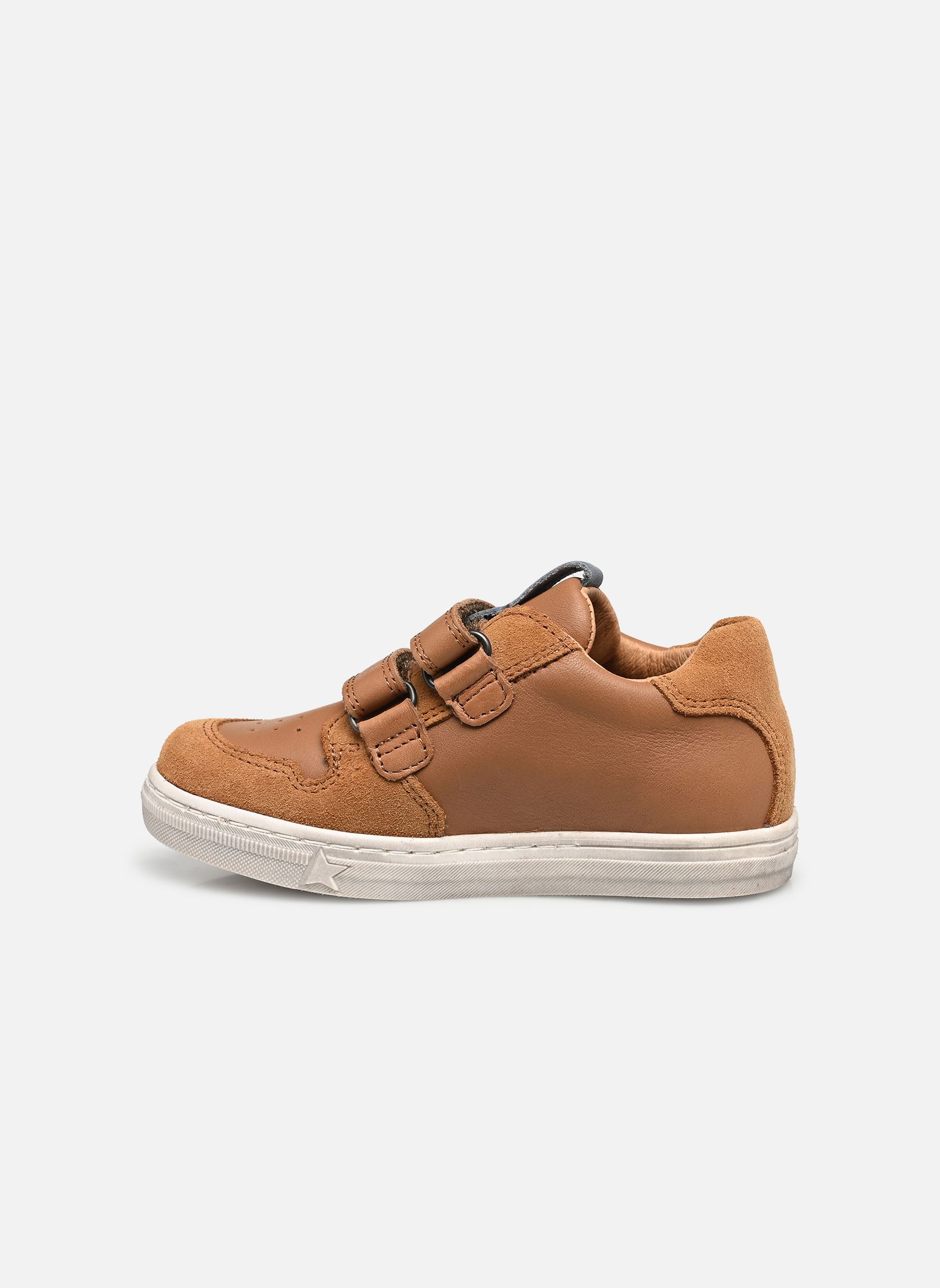 Baskets basses Dolby garçon marron Froddo Baskets basses Dolby garçon marron Cognac