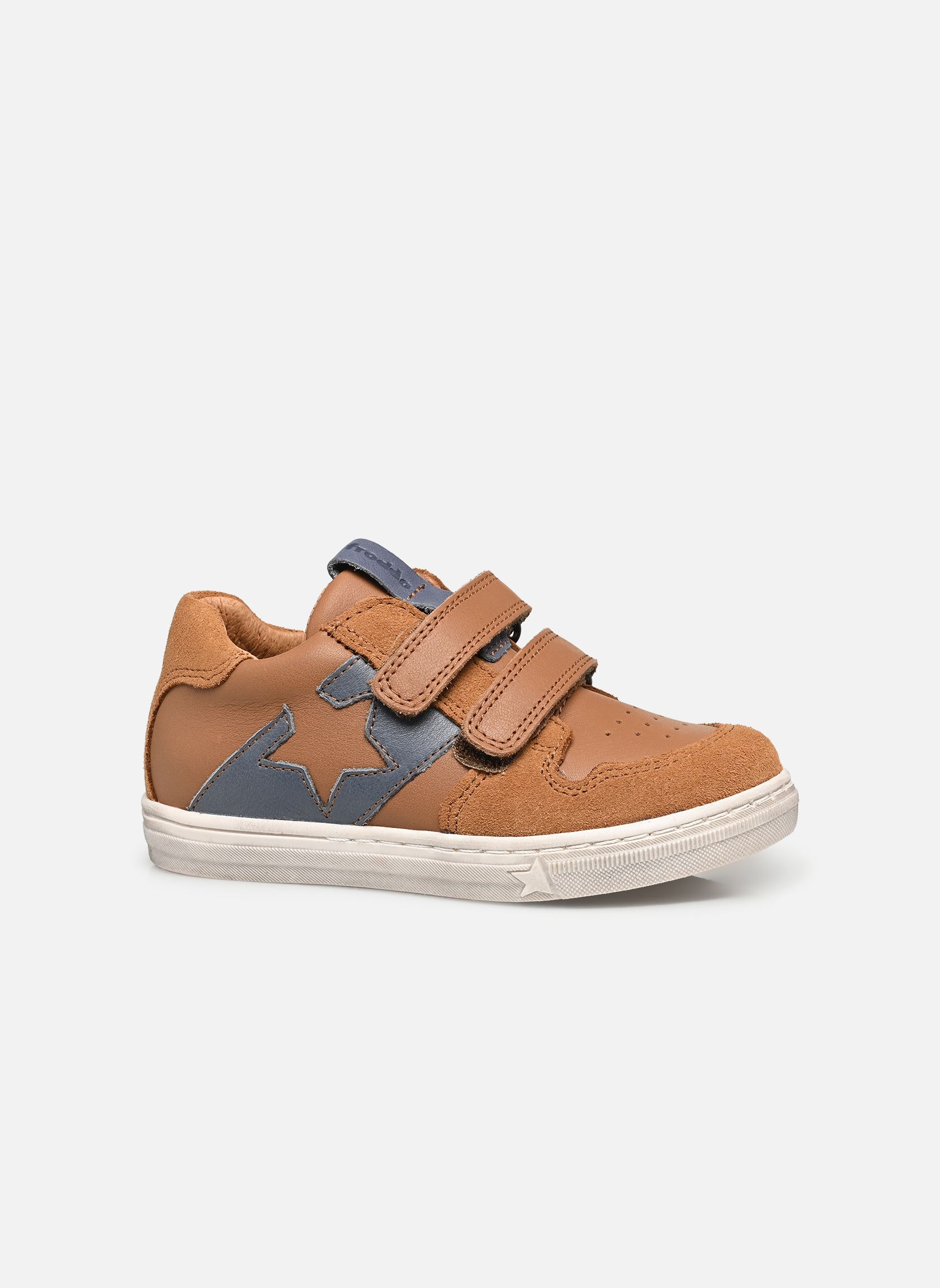 Baskets basses Dolby garçon marron Froddo Baskets basses Dolby garçon marron Cognac
