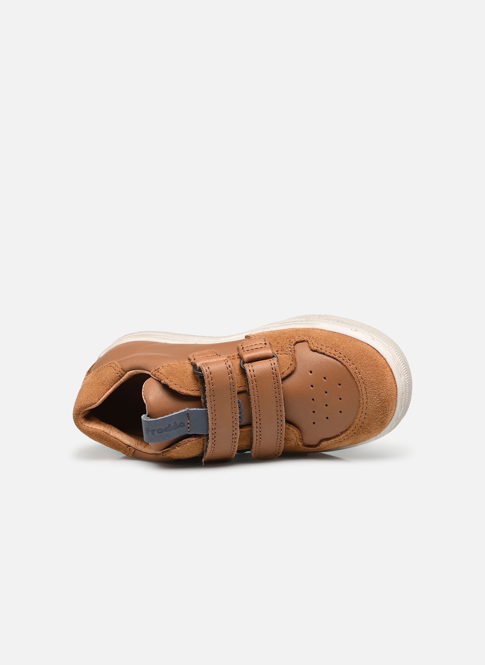 Baskets basses Dolby garçon marron Froddo Baskets basses Dolby garçon marron Cognac