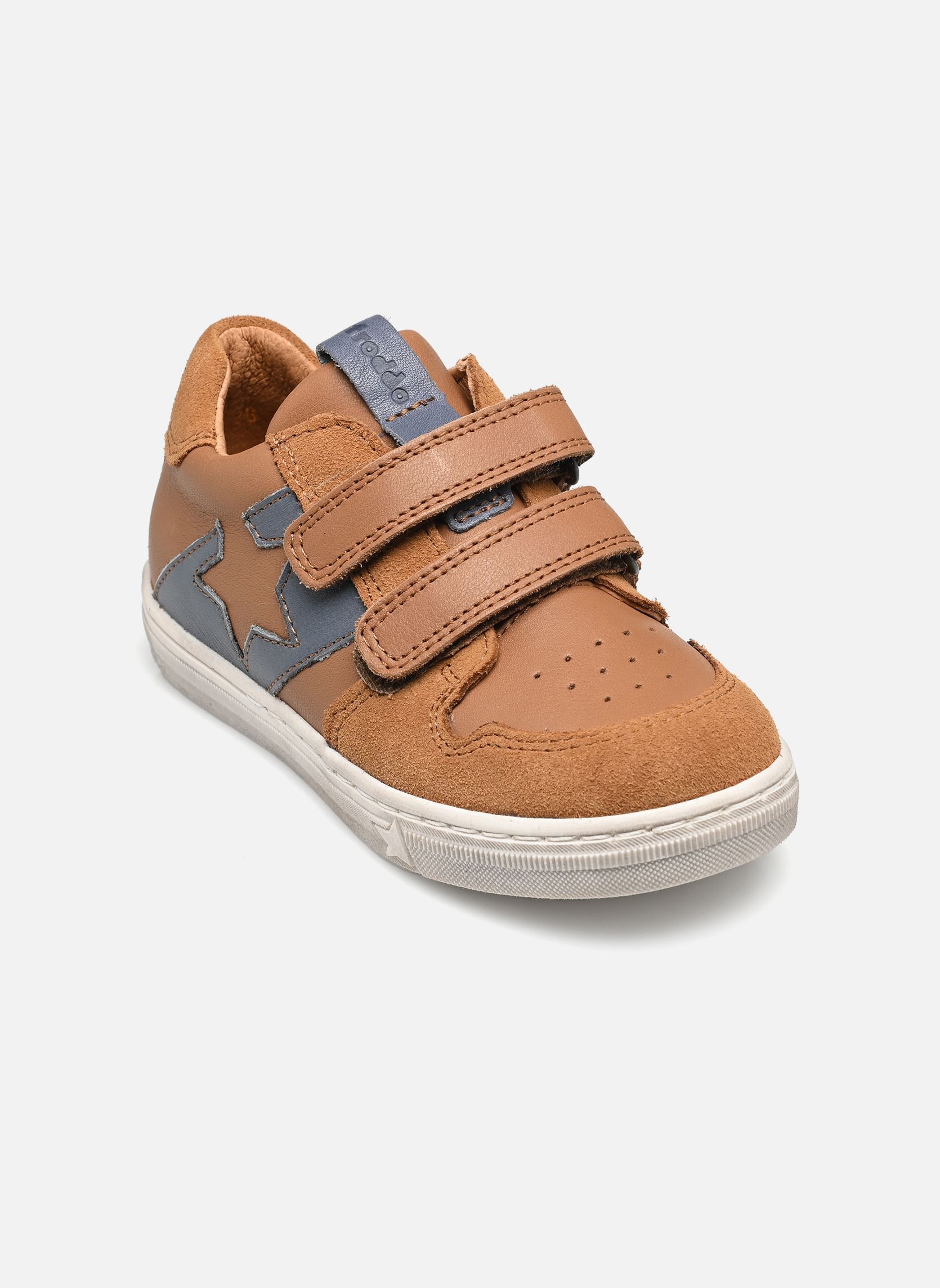 Baskets basses Dolby garçon marron Froddo Baskets basses Dolby garçon marron Cognac