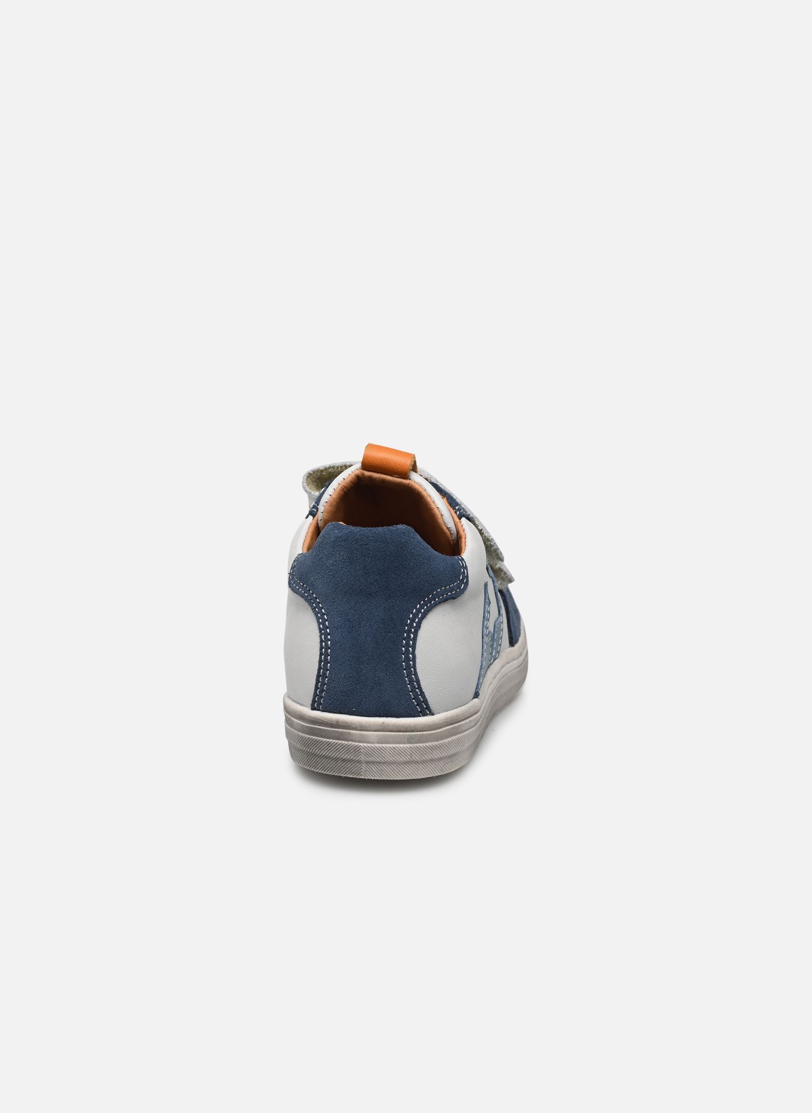 Baskets basses Dolby garçon bleu Froddo Baskets basses Dolby garçon bleu WHITE/DENIM 1