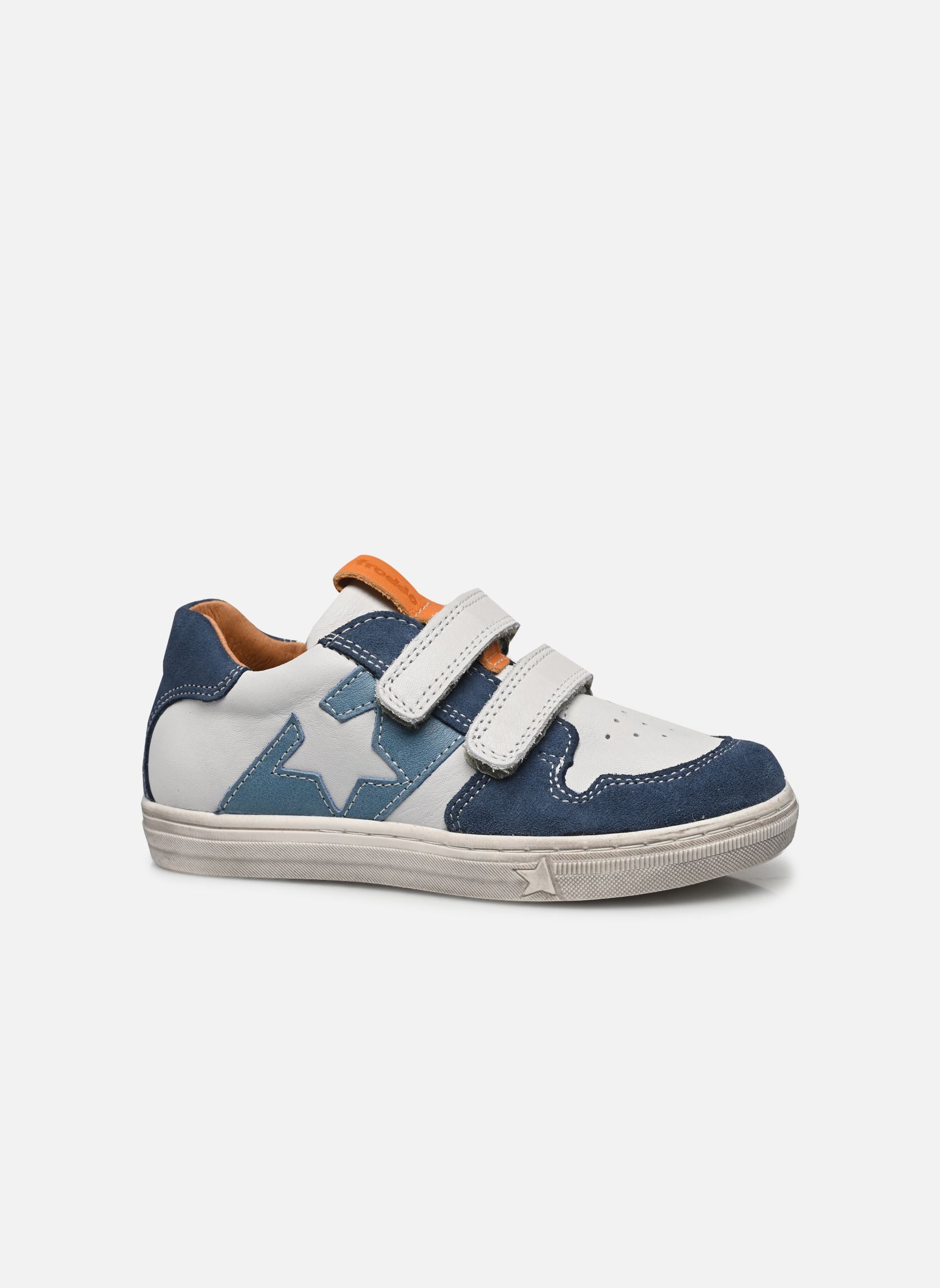 Baskets basses Dolby garçon bleu Froddo Baskets basses Dolby garçon bleu WHITE/DENIM 1