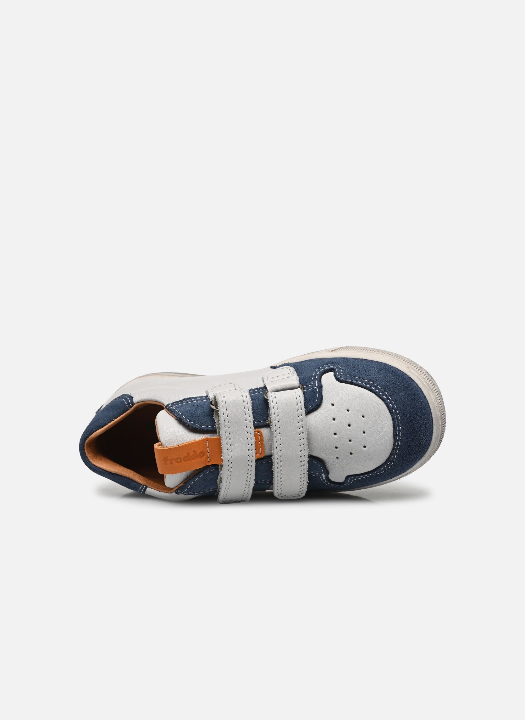 Baskets basses Dolby garçon bleu Froddo Baskets basses Dolby garçon bleu WHITE/DENIM 1