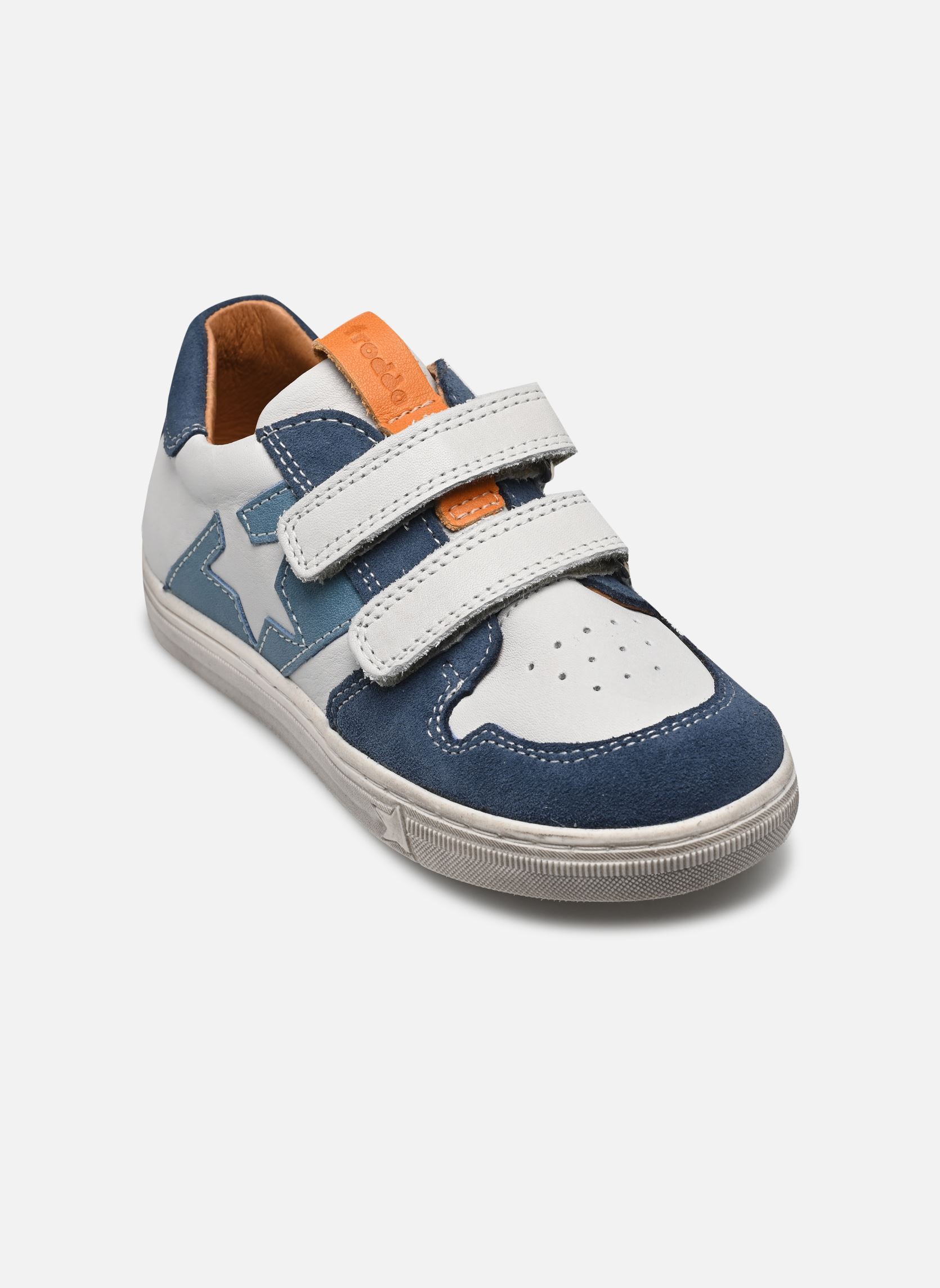 Baskets basses Dolby garçon bleu Froddo Baskets basses Dolby garçon bleu WHITE/DENIM 1