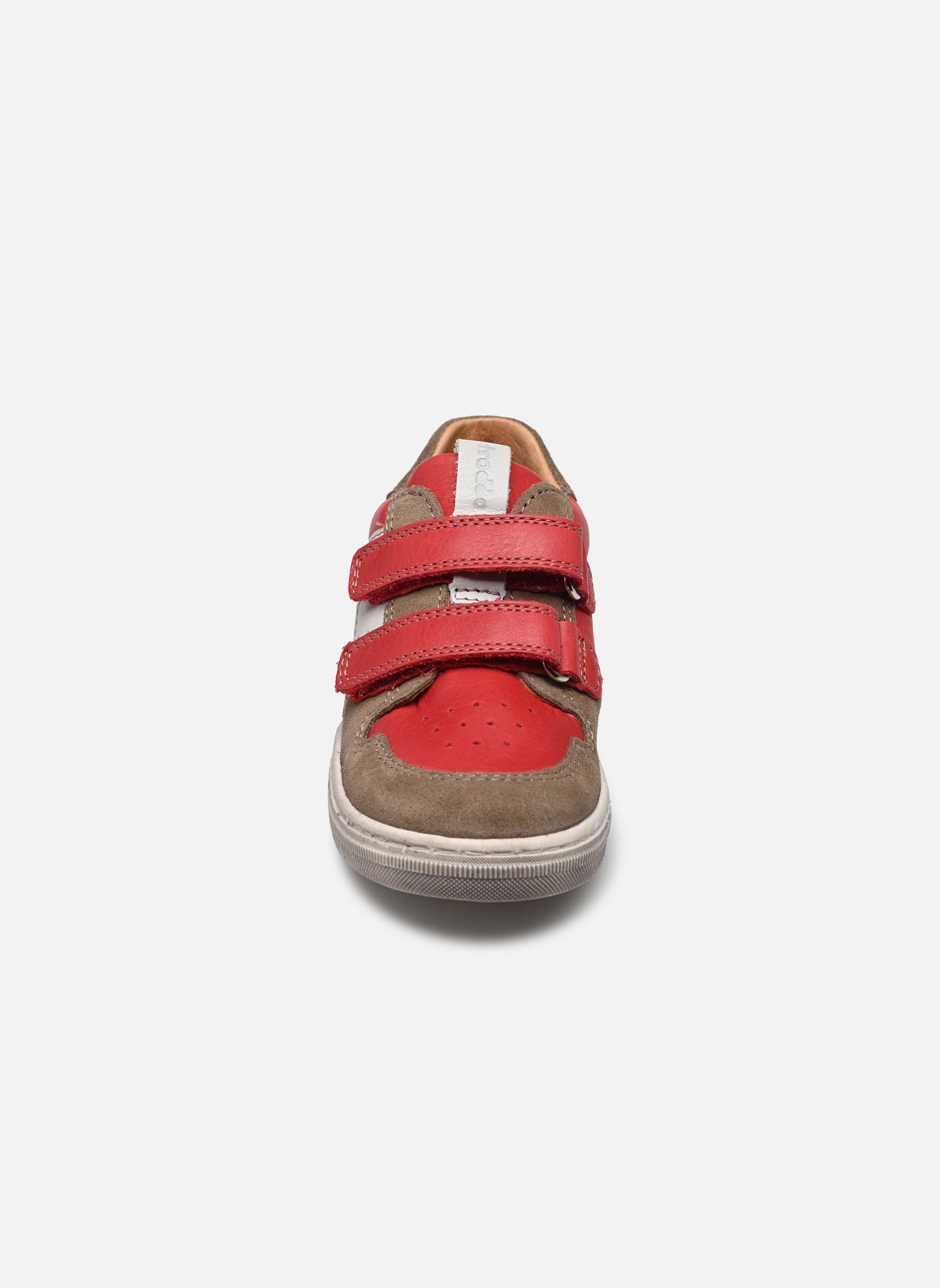 Niedrige Sneaker Dolby jungen rot Froddo Niedrige Sneaker Dolby jungen rot RED+