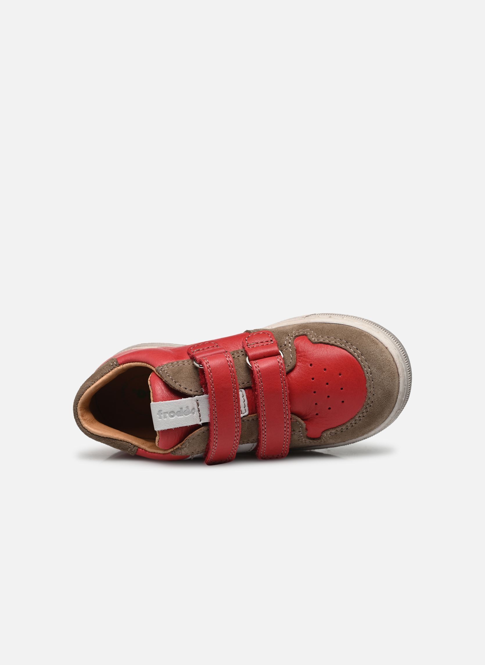 Niedrige Sneaker Dolby jungen rot Froddo Niedrige Sneaker Dolby jungen rot RED+