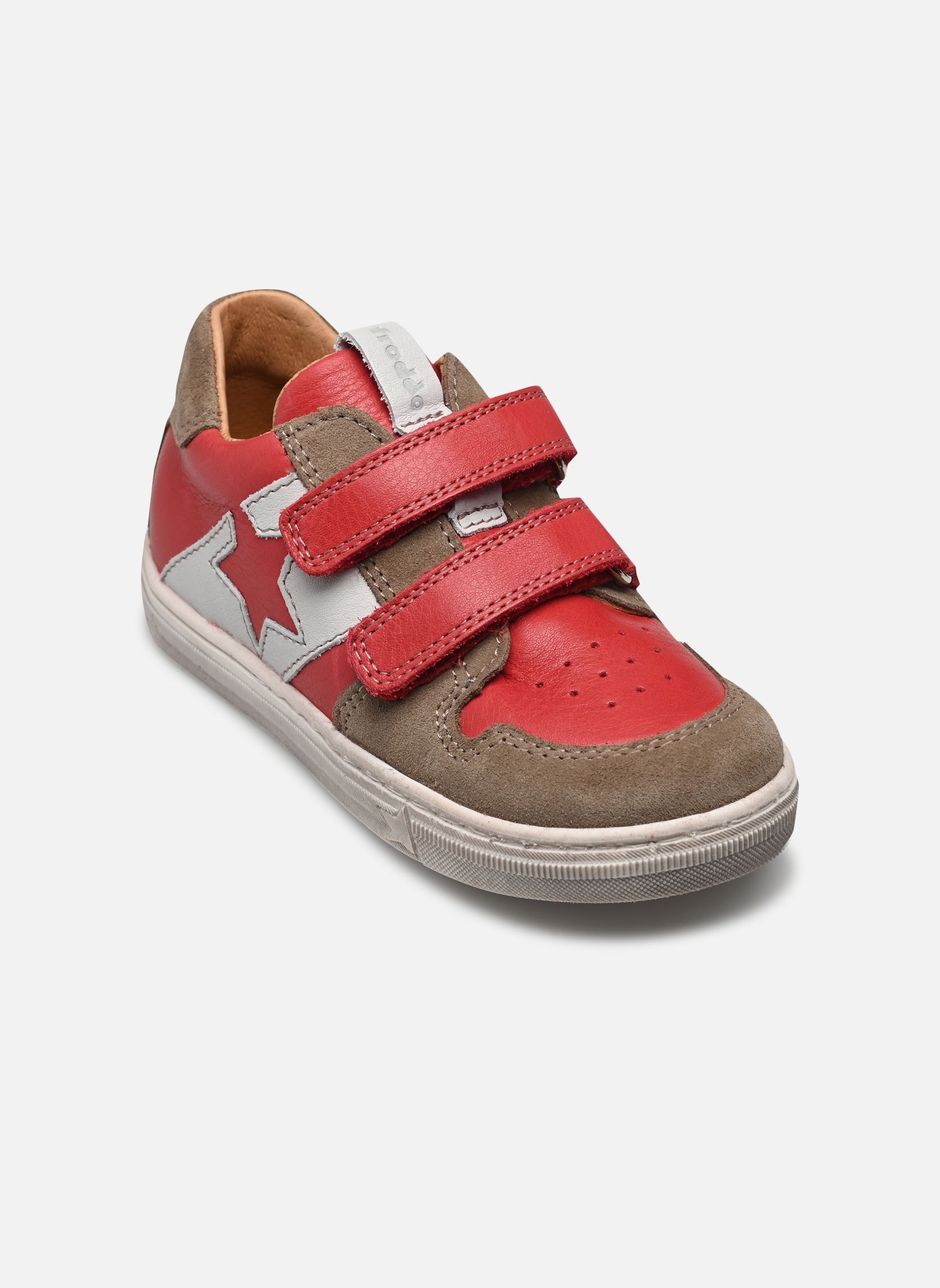 Niedrige Sneaker Dolby jungen rot Froddo Niedrige Sneaker Dolby jungen rot RED+