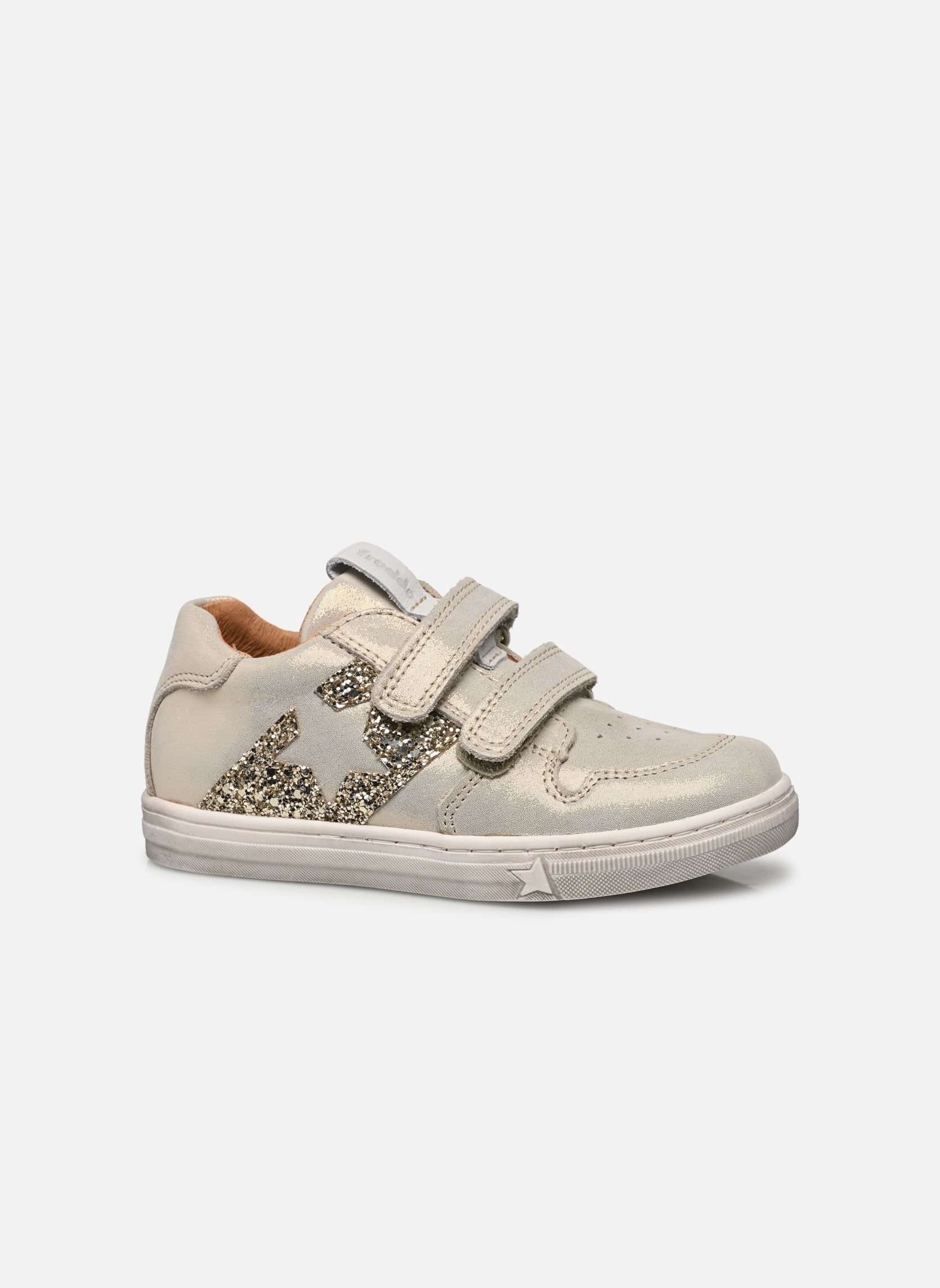 Baskets basses Dolby fille or et bronze Froddo Baskets basses Dolby fille or et bronze Gold Shine 1