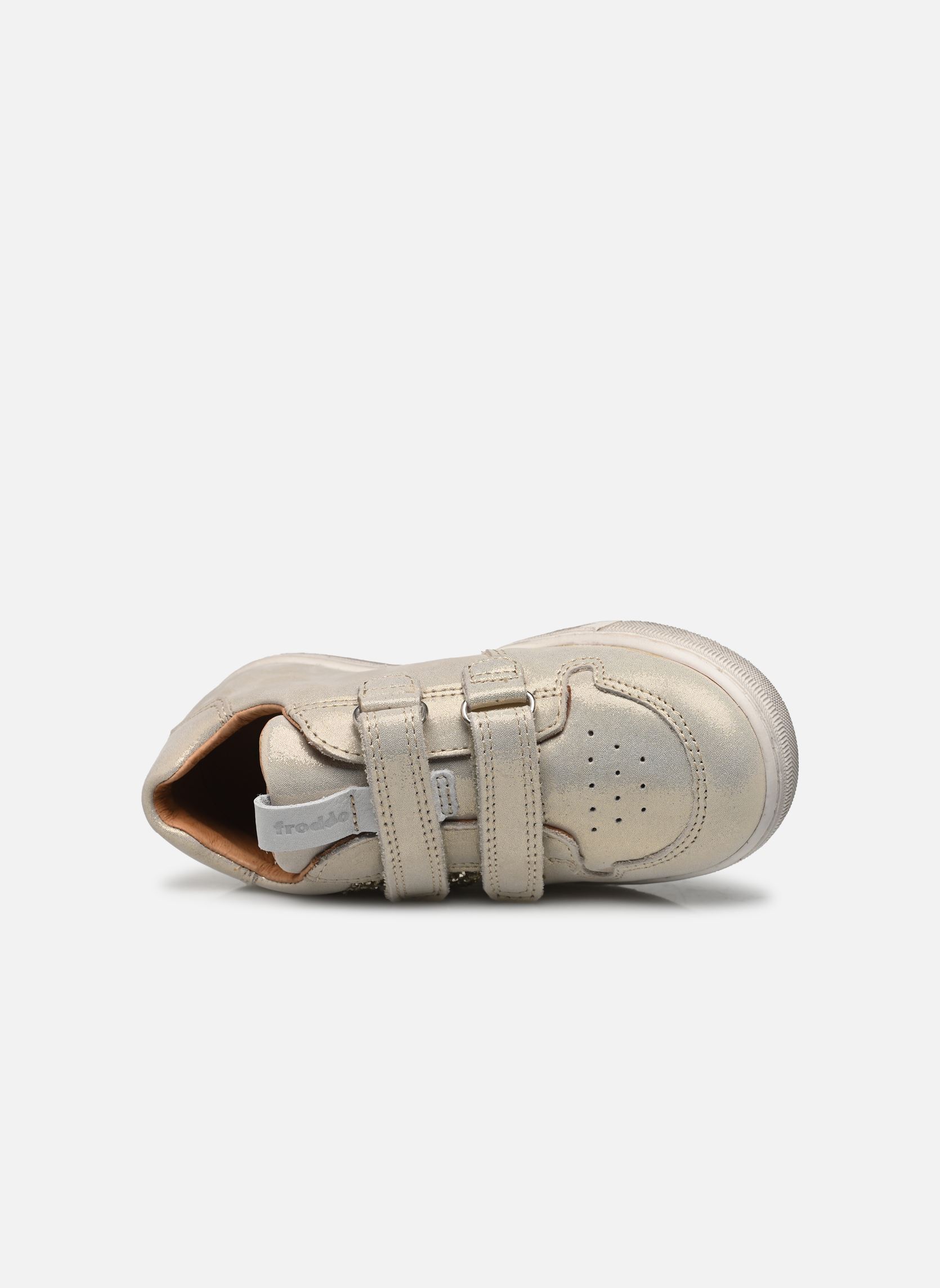 Baskets basses Dolby fille or et bronze Froddo Baskets basses Dolby fille or et bronze Gold Shine 1