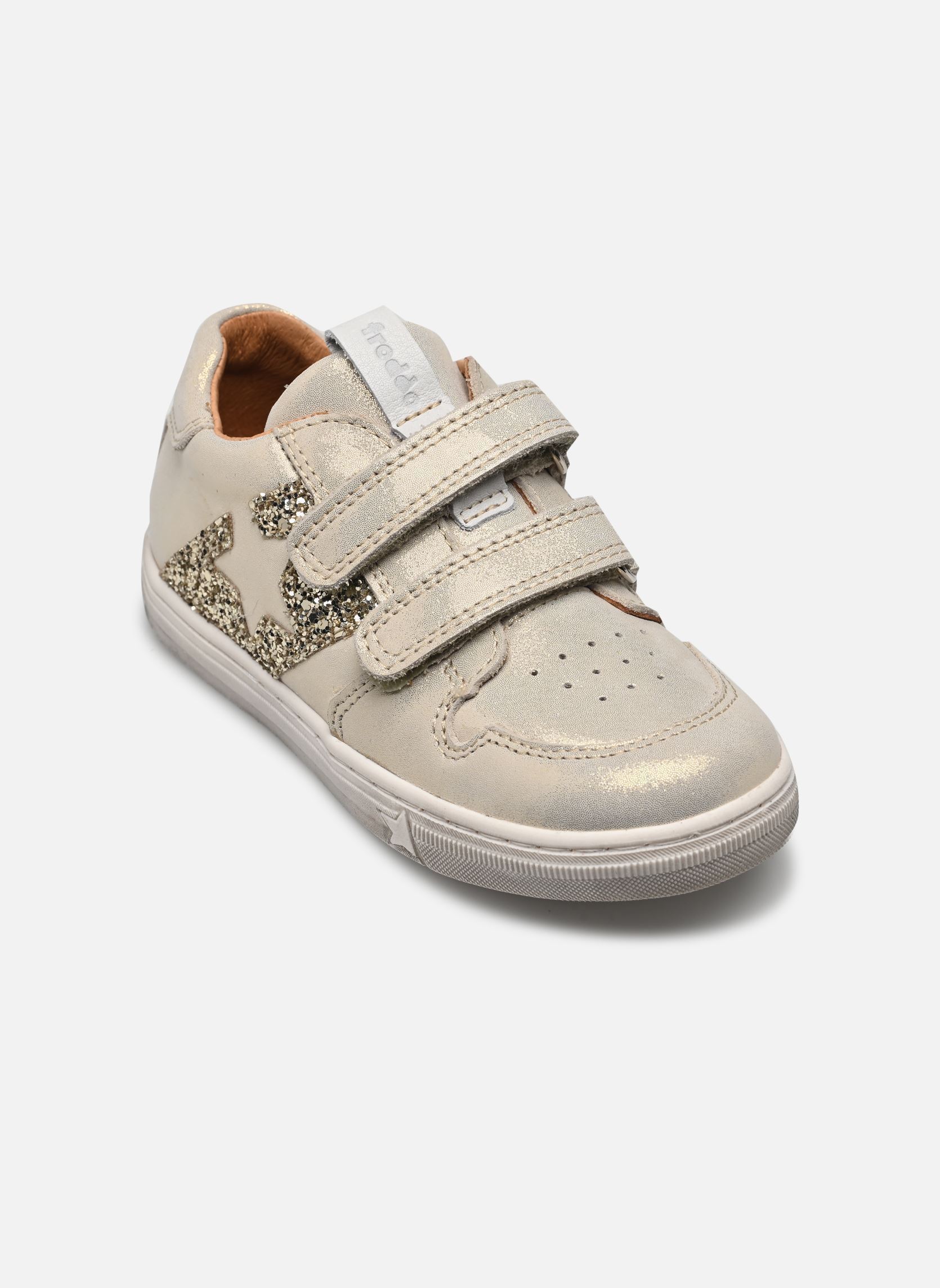 Baskets basses Dolby fille or et bronze Froddo Baskets basses Dolby fille or et bronze Gold Shine 1