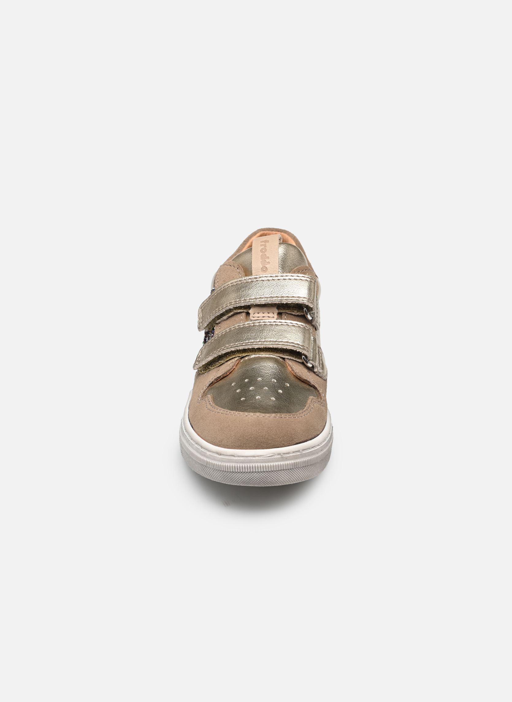 Baskets basses Dolby fille or et bronze Froddo Baskets basses Dolby fille or et bronze Gold+ 2