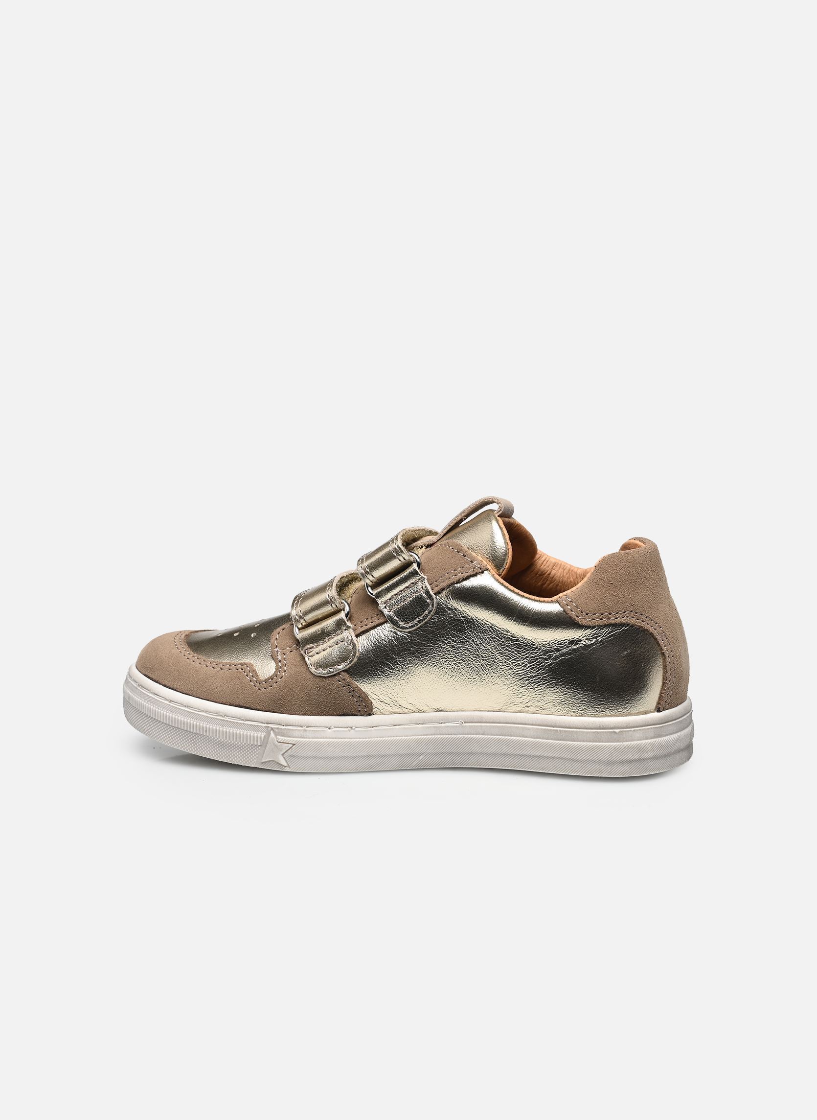 Baskets basses Dolby fille or et bronze Froddo Baskets basses Dolby fille or et bronze Gold+ 2