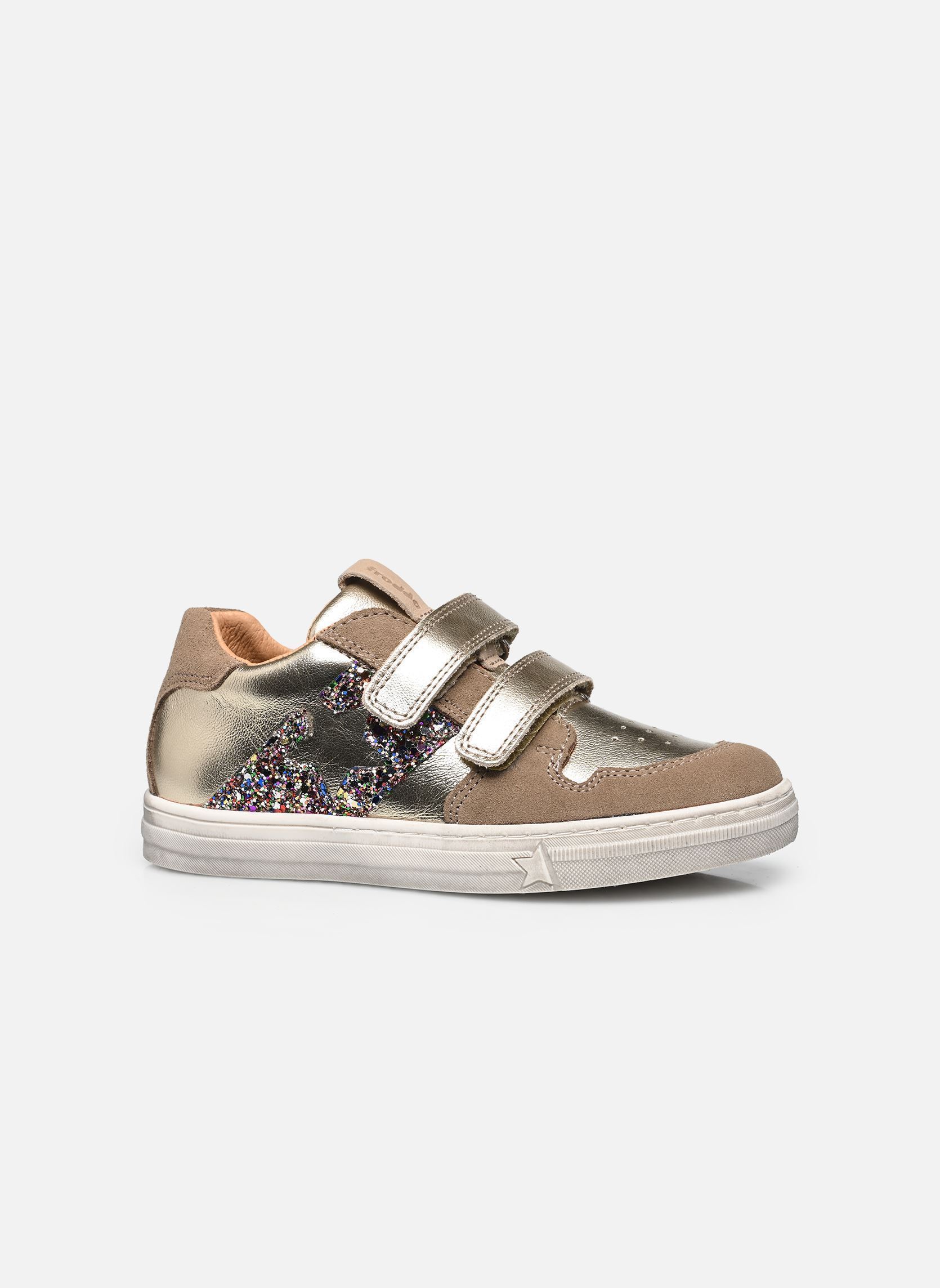 Baskets basses Dolby fille or et bronze Froddo Baskets basses Dolby fille or et bronze Gold+ 2
