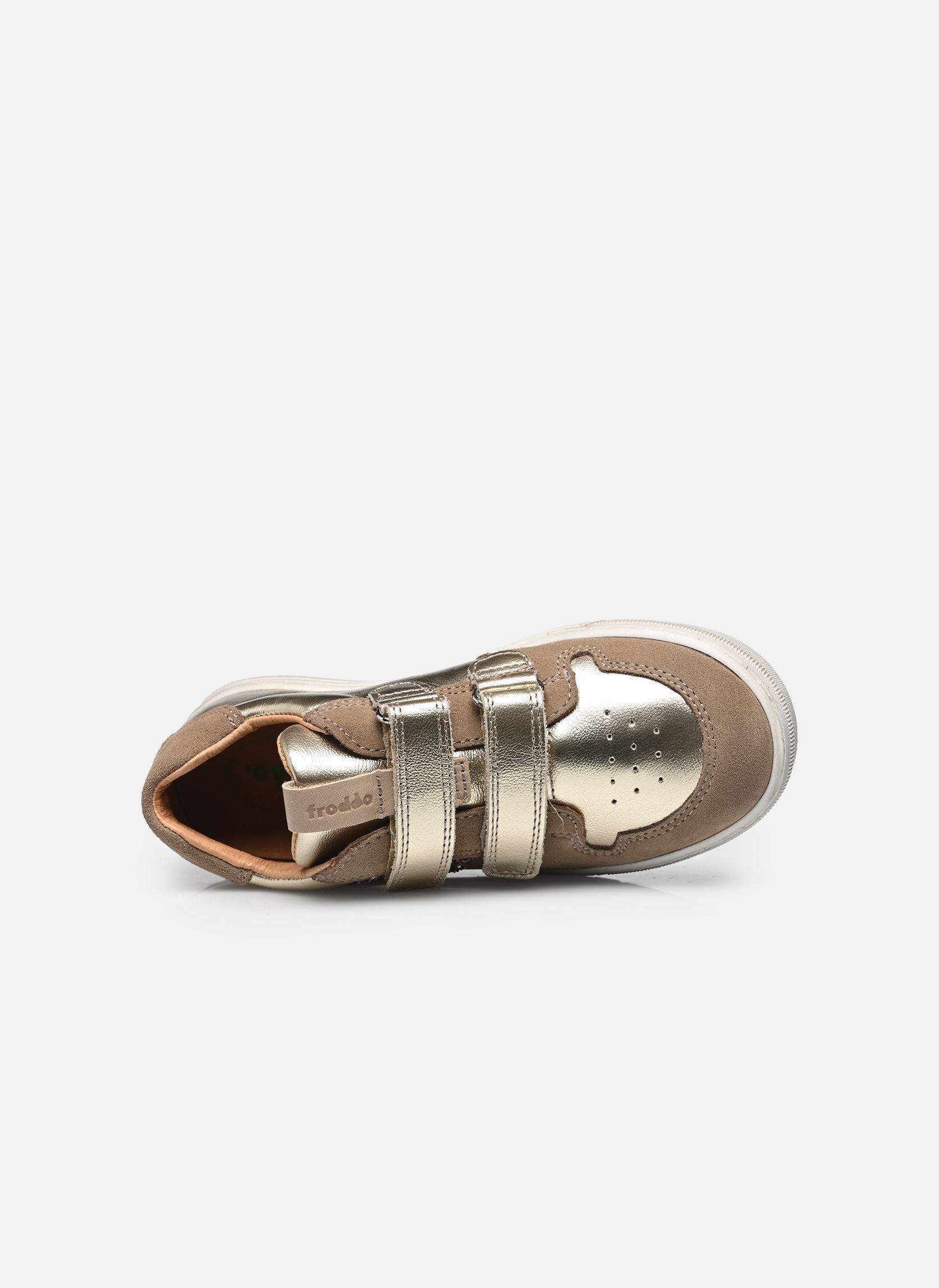 Baskets basses Dolby fille or et bronze Froddo Baskets basses Dolby fille or et bronze Gold+ 2
