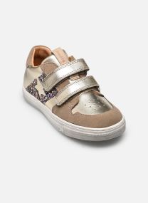 Niedrige Sneaker Dolby mädchen weiß