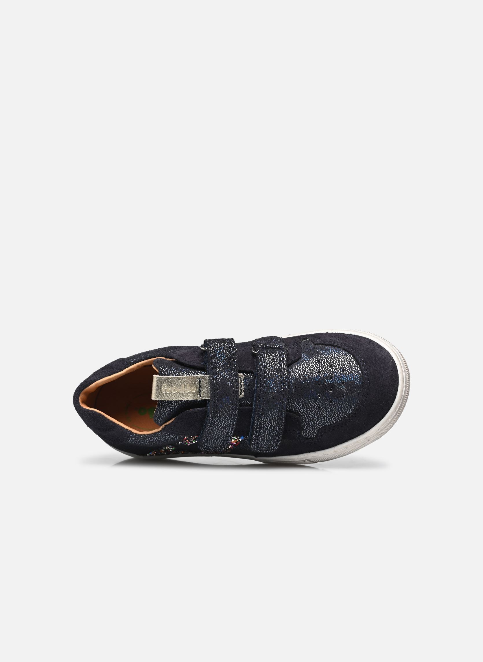 Lage sneakers Dolby meisjes blauw Froddo Lage sneakers Dolby meisjes blauw Blue+
