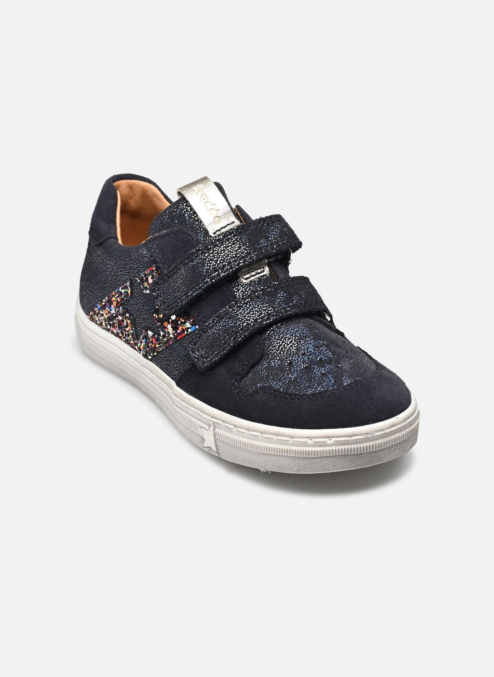 Lage sneakers Dolby meisjes blauw Froddo Lage sneakers Dolby meisjes blauw Blue+