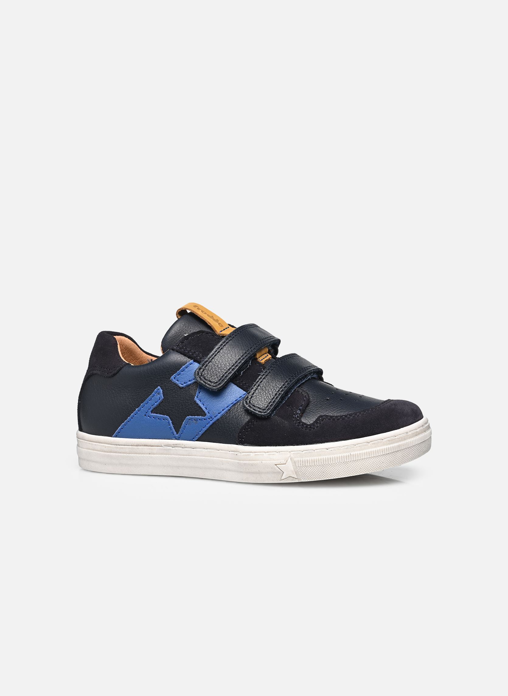 Baskets basses Dolby garçon bleu Froddo Baskets basses Dolby garçon bleu Dark Blue 2