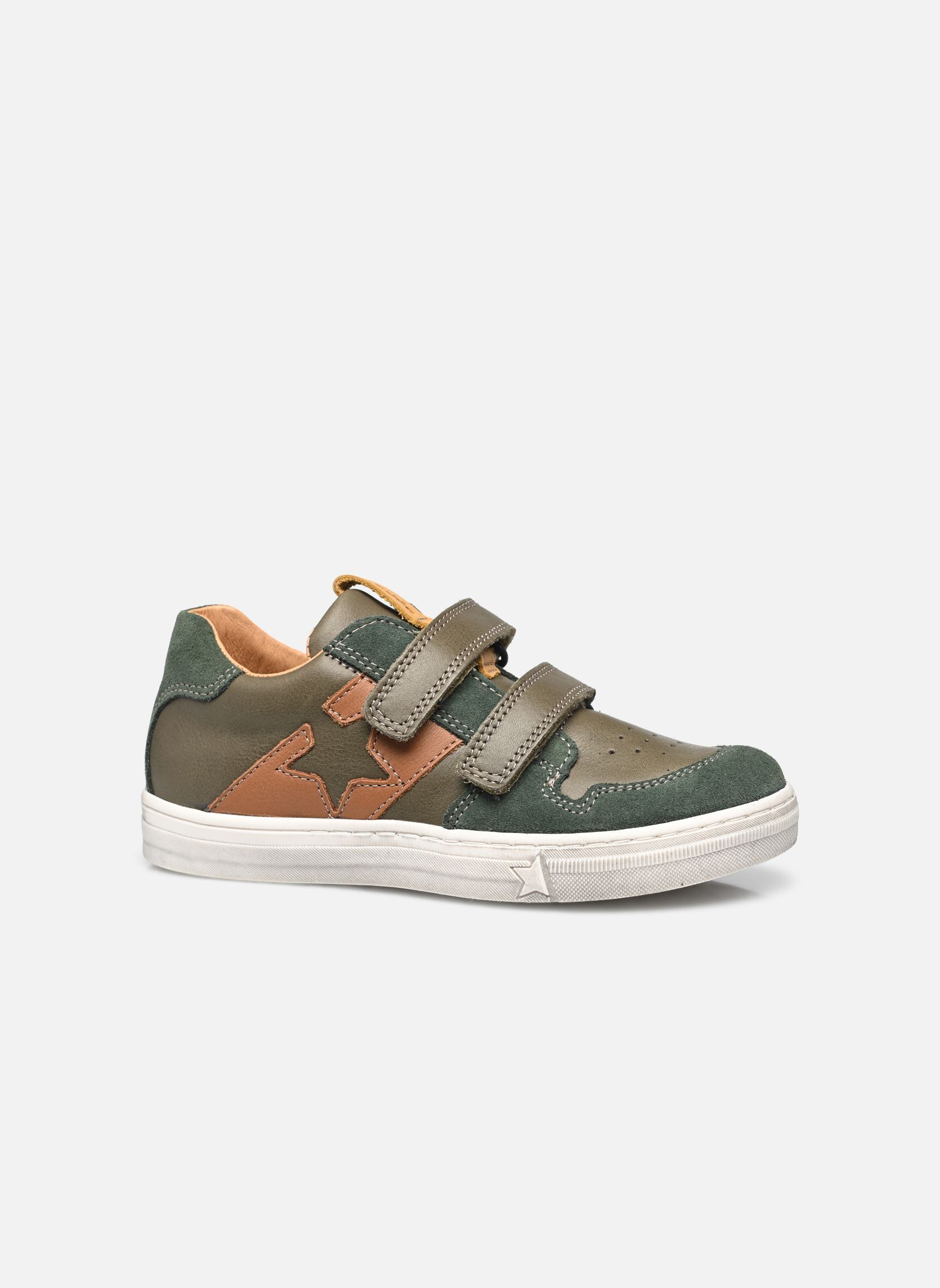 Baskets basses Dolby garçon vert Froddo Baskets basses Dolby garçon vert Dark Green
