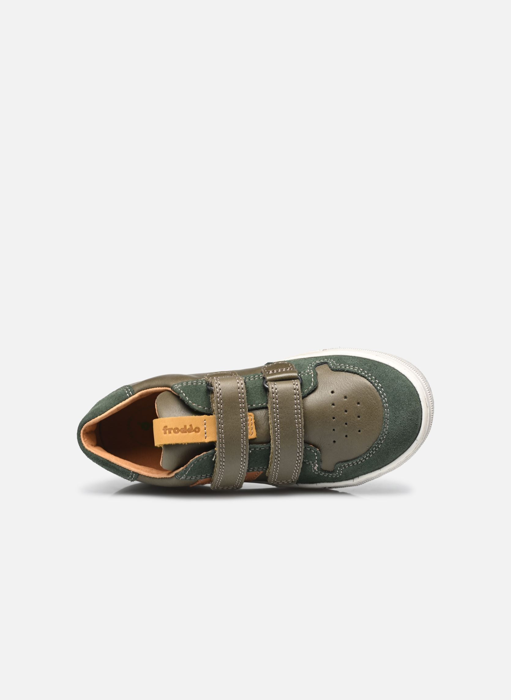 Baskets basses Dolby garçon vert Froddo Baskets basses Dolby garçon vert Dark Green