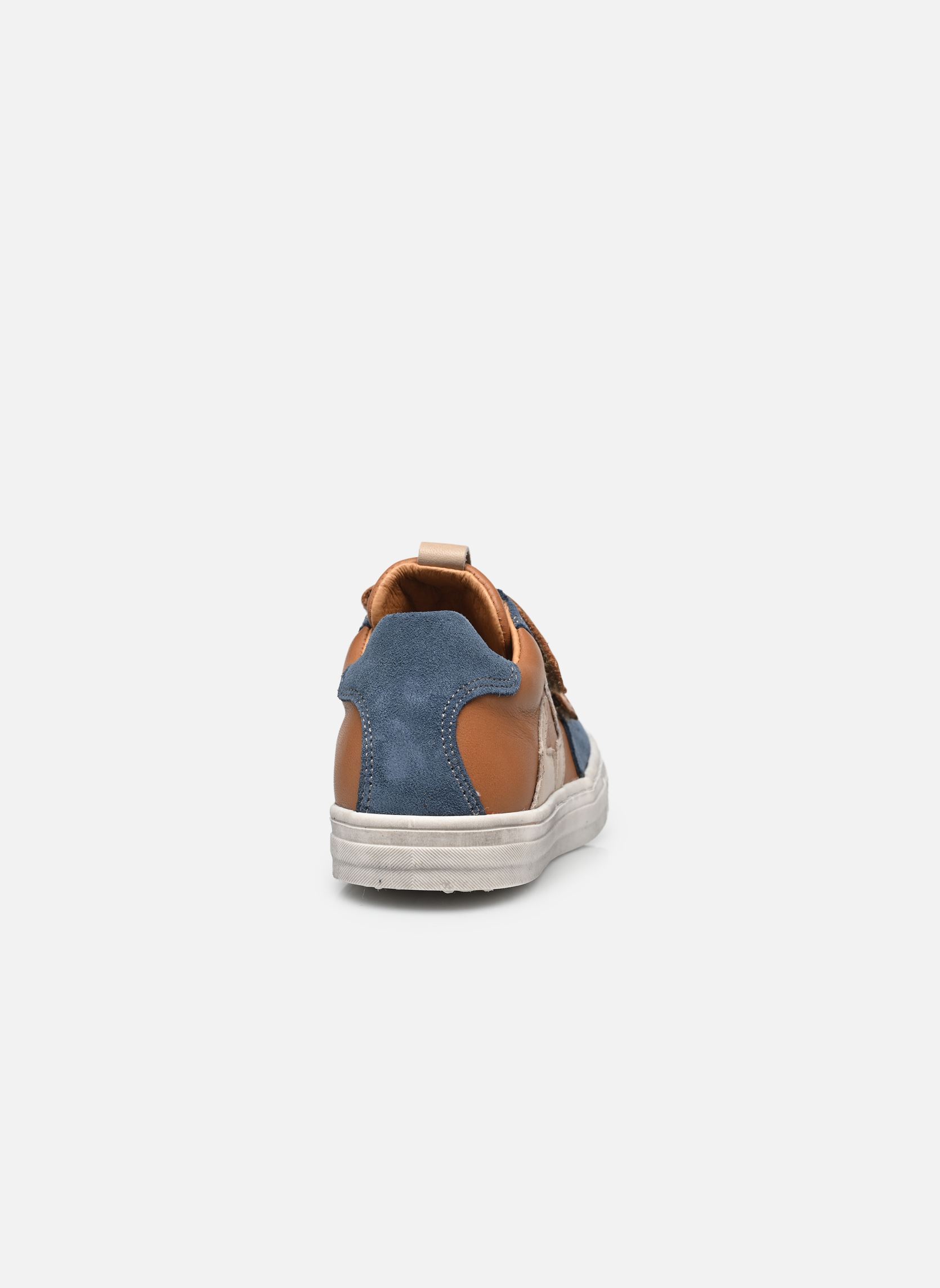 Baskets basses Dolby garçon marron Froddo Baskets basses Dolby garçon marron Cognac 2