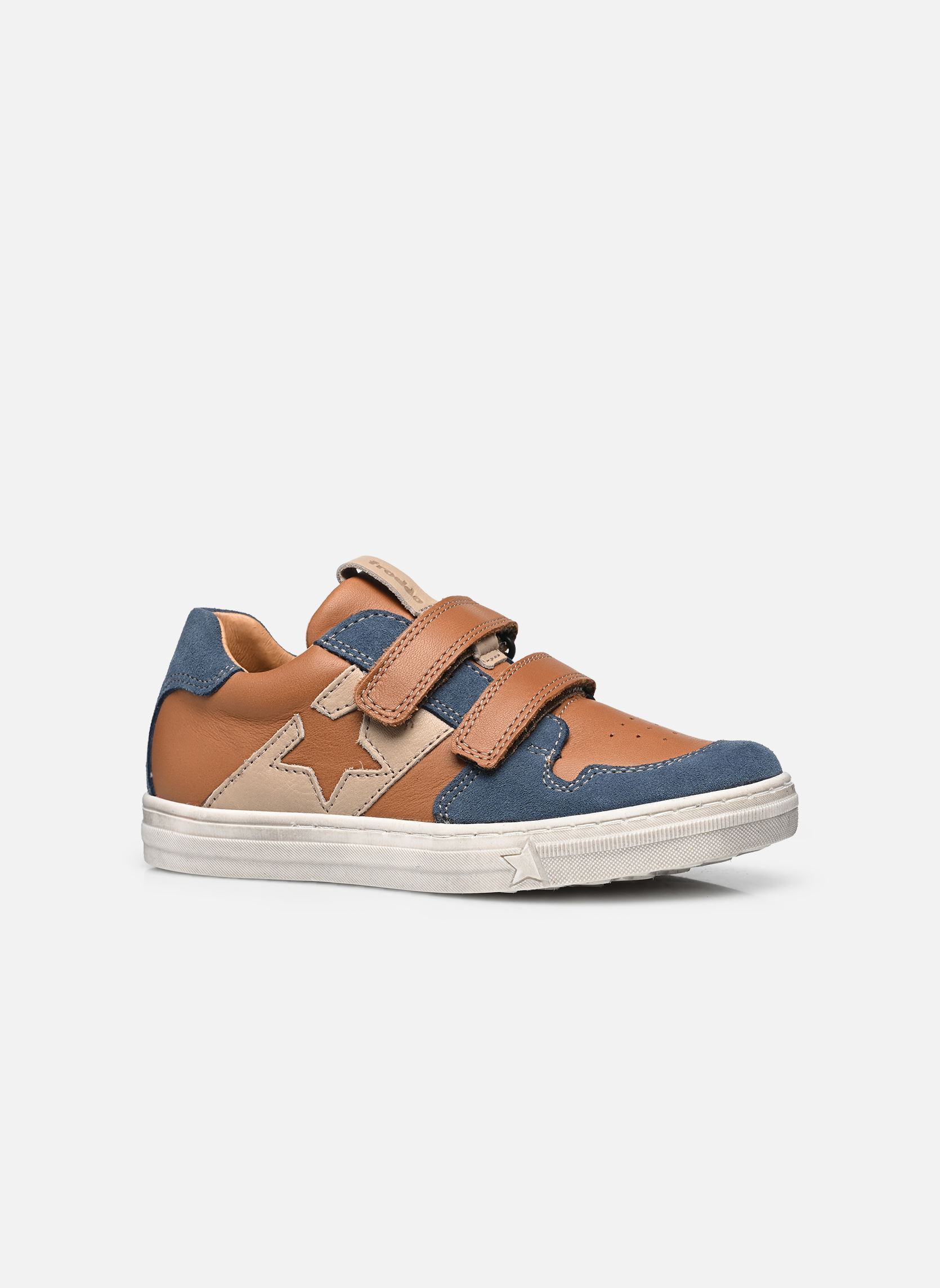 Baskets basses Dolby garçon marron Froddo Baskets basses Dolby garçon marron Cognac 2