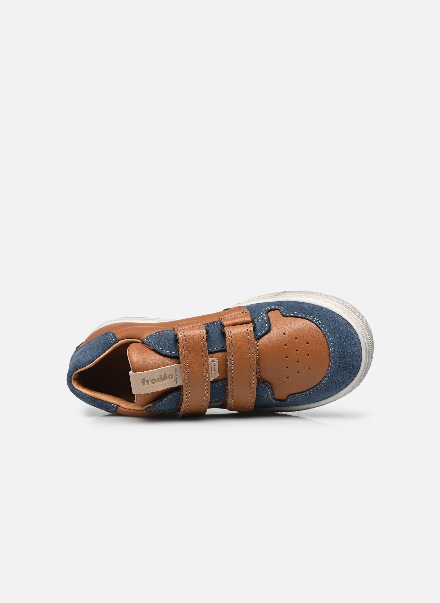 Baskets basses Dolby garçon marron Froddo Baskets basses Dolby garçon marron Cognac 2