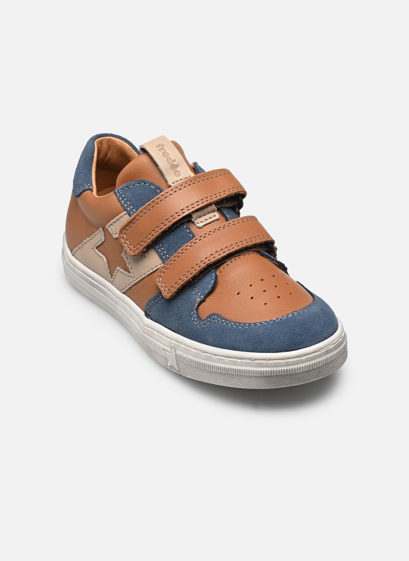Baskets basses Dolby garçon marron Froddo Baskets basses Dolby garçon marron Cognac 2