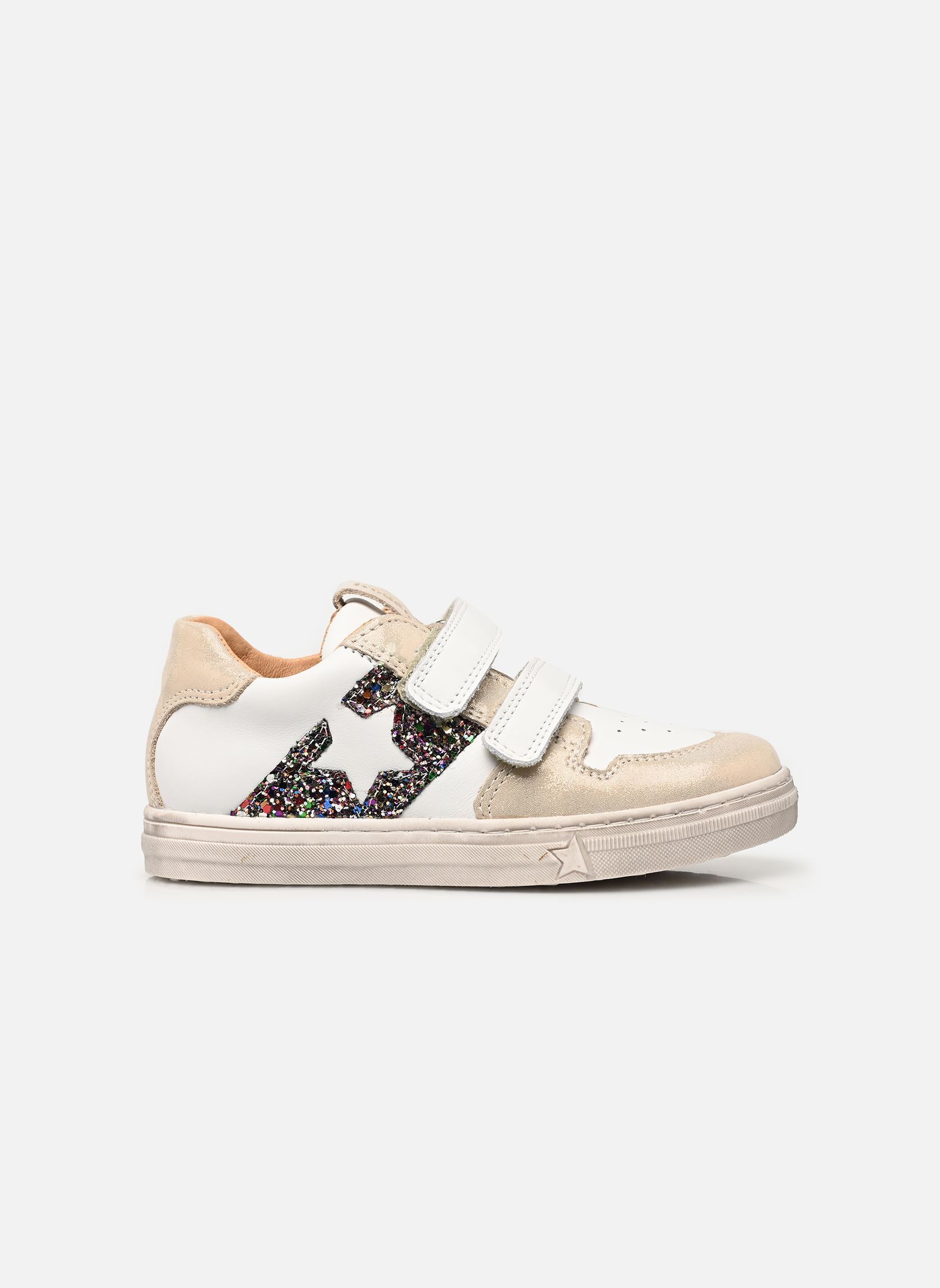 Baskets basses Dolby fille multicolore Froddo Baskets basses Dolby fille multicolore WHITE/GOLD