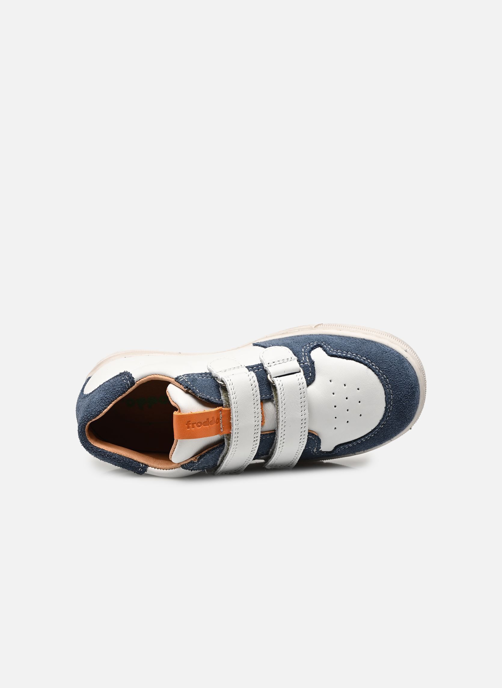 Baskets basses Dolby garçon multicolore Froddo Baskets basses Dolby garçon multicolore White/Denim 2