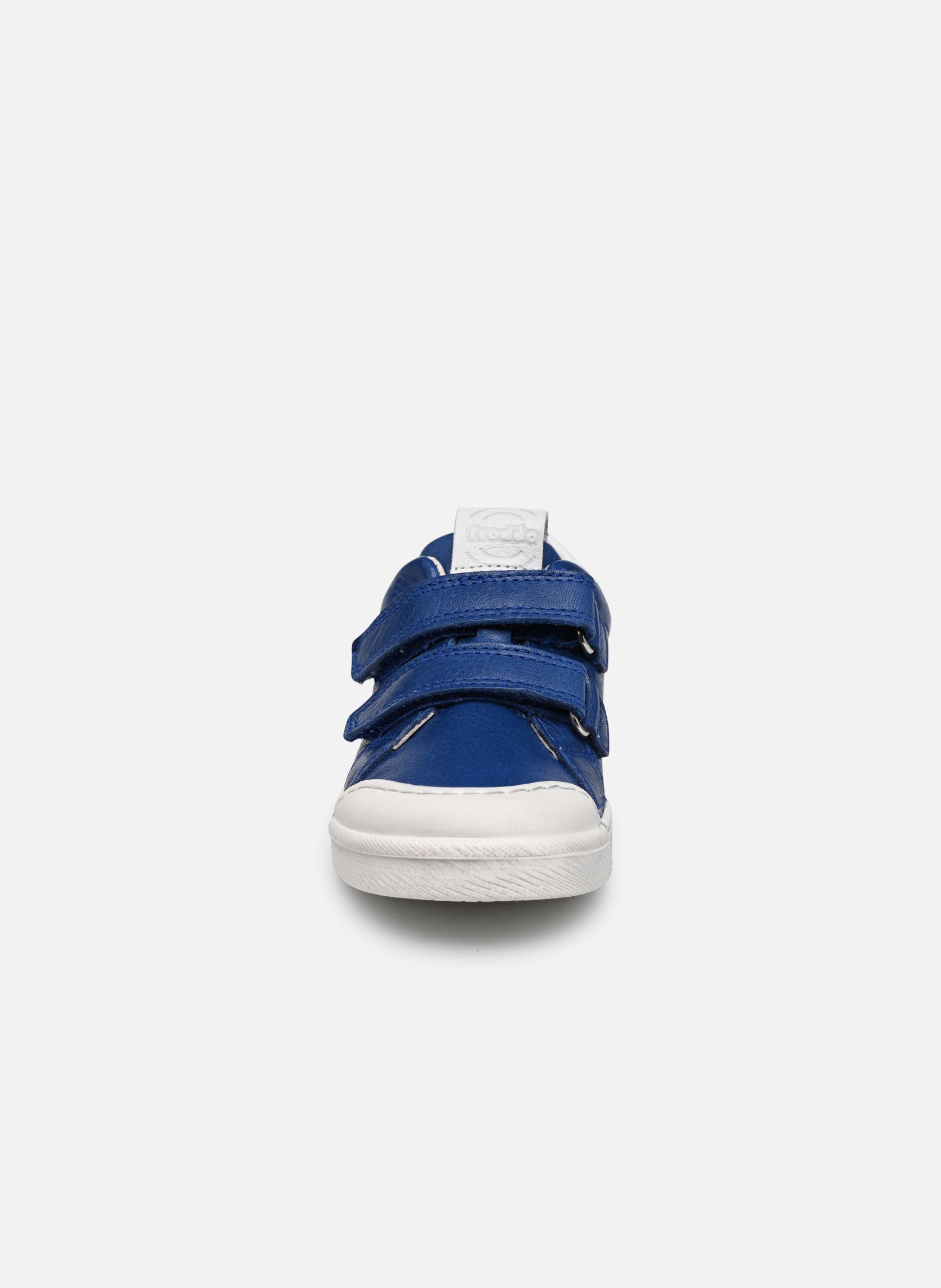 Niedrige Sneaker Rosario Velcro jungen blau Froddo Niedrige Sneaker Rosario Velcro jungen blau BLUE ELECTRIC 1