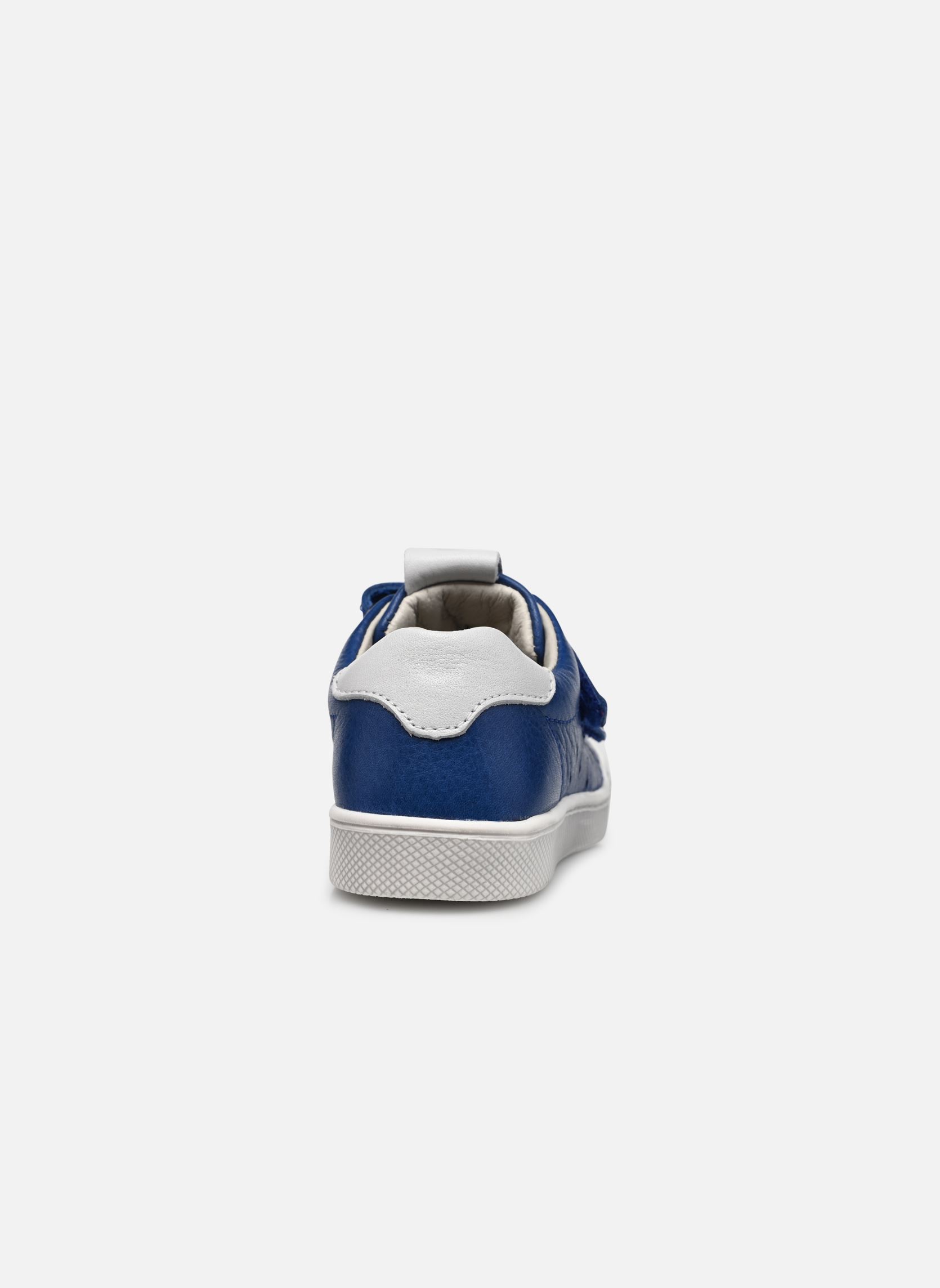 Niedrige Sneaker Rosario Velcro jungen blau Froddo Niedrige Sneaker Rosario Velcro jungen blau BLUE ELECTRIC 1