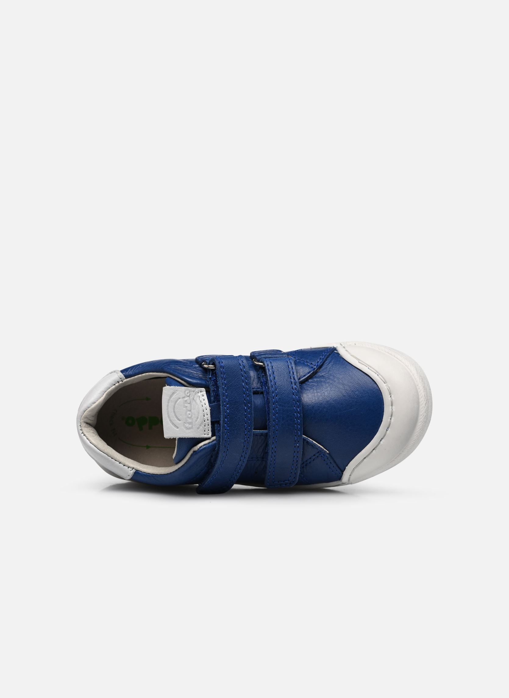 Niedrige Sneaker Rosario Velcro jungen blau Froddo Niedrige Sneaker Rosario Velcro jungen blau BLUE ELECTRIC 1