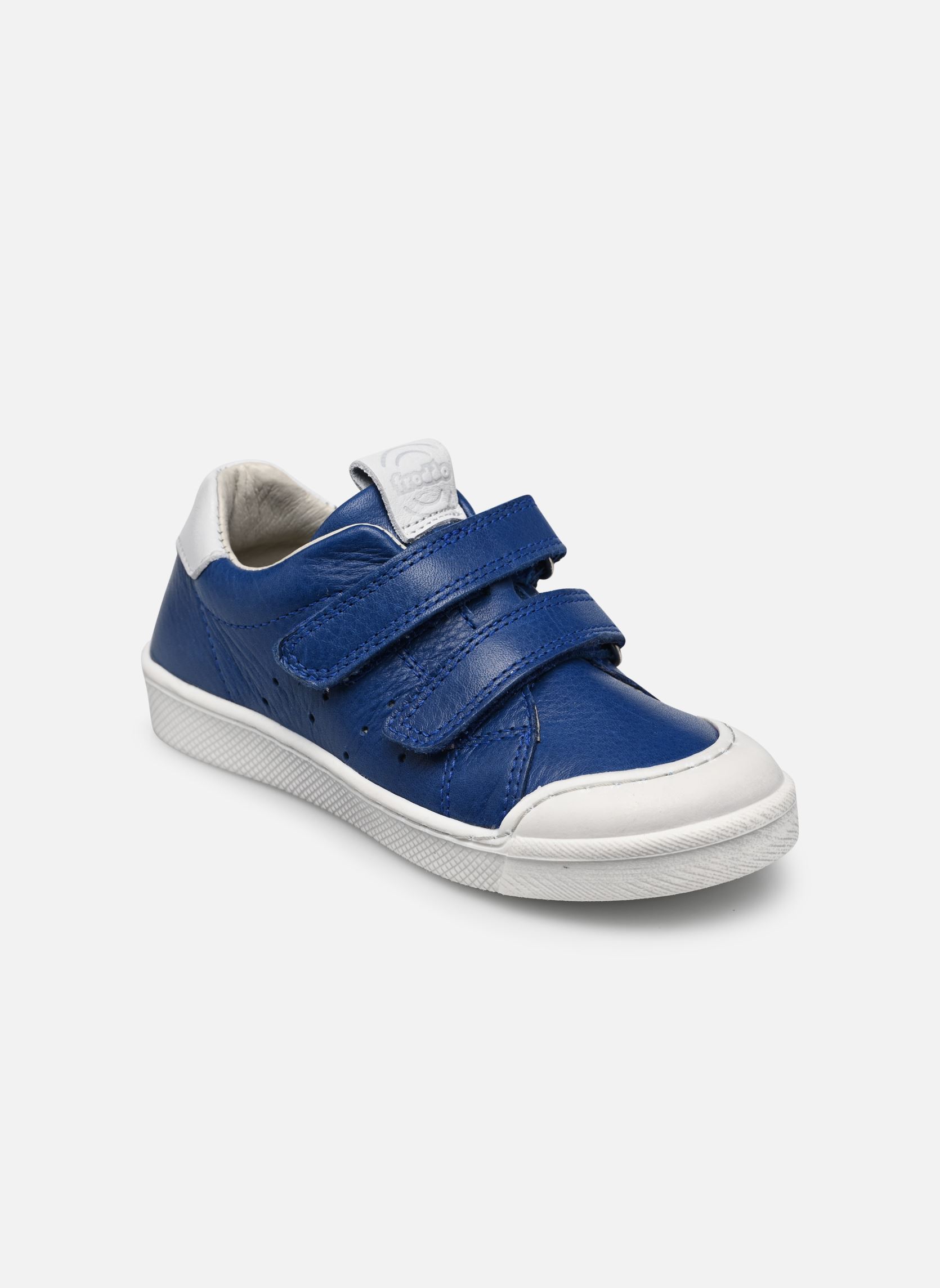 Niedrige Sneaker Rosario Velcro jungen blau Froddo Niedrige Sneaker Rosario Velcro jungen blau BLUE ELECTRIC 1