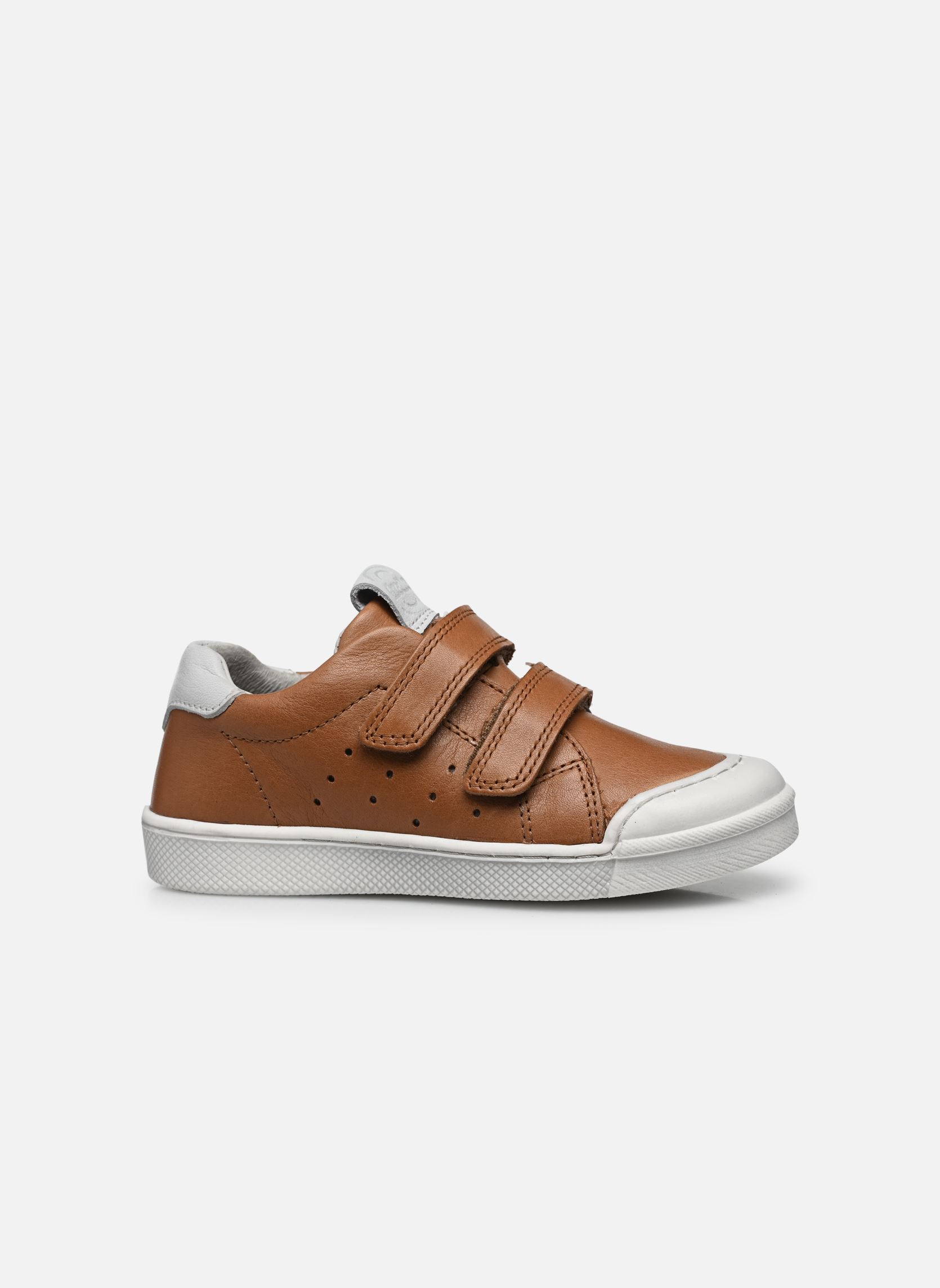 Sneakers Basse Kickers Jykroi Per Bambino - Tomaia In Pelle, Suola Antiscivolo Flessibile, Chiusura A Velcro