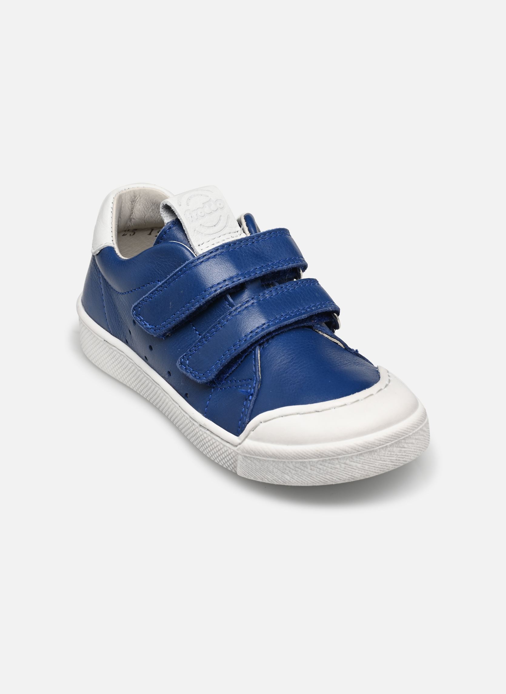 Zapatillas bajas Rosario Velcro niño azul Froddo Zapatillas bajas Rosario Velcro niño azul BLUE ELECTRIC+