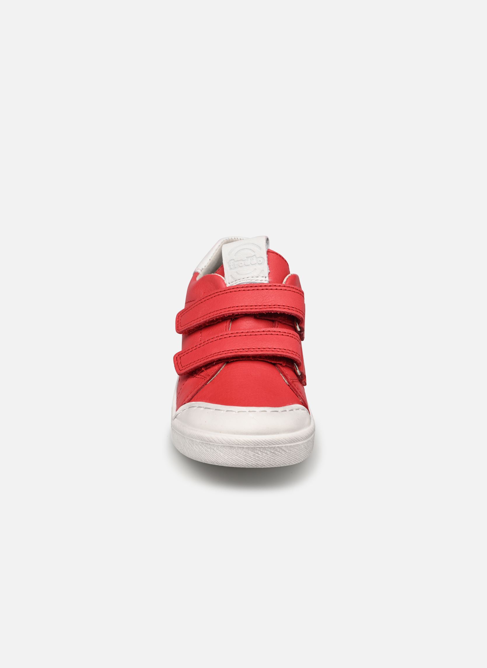 Baskets basses Rosario Velcro garçon rouge Froddo Baskets basses Rosario Velcro garçon rouge RED