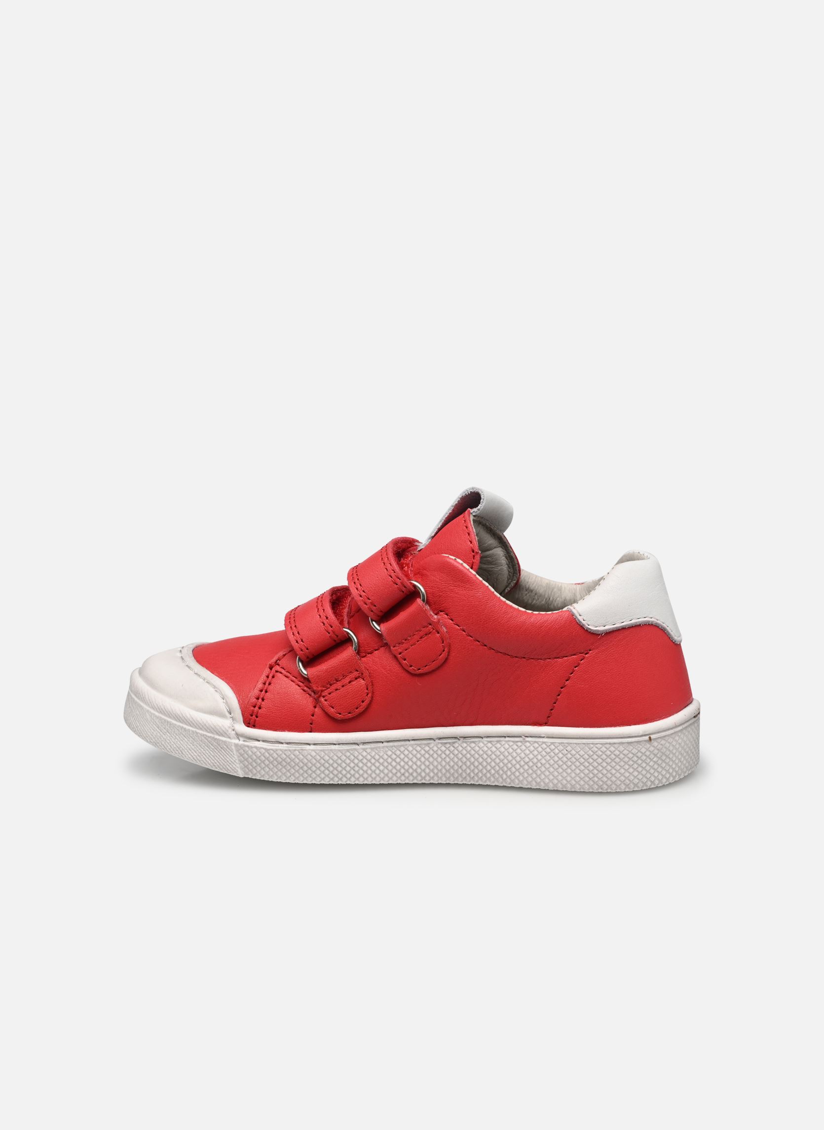 Baskets basses Rosario Velcro garçon rouge Froddo Baskets basses Rosario Velcro garçon rouge RED