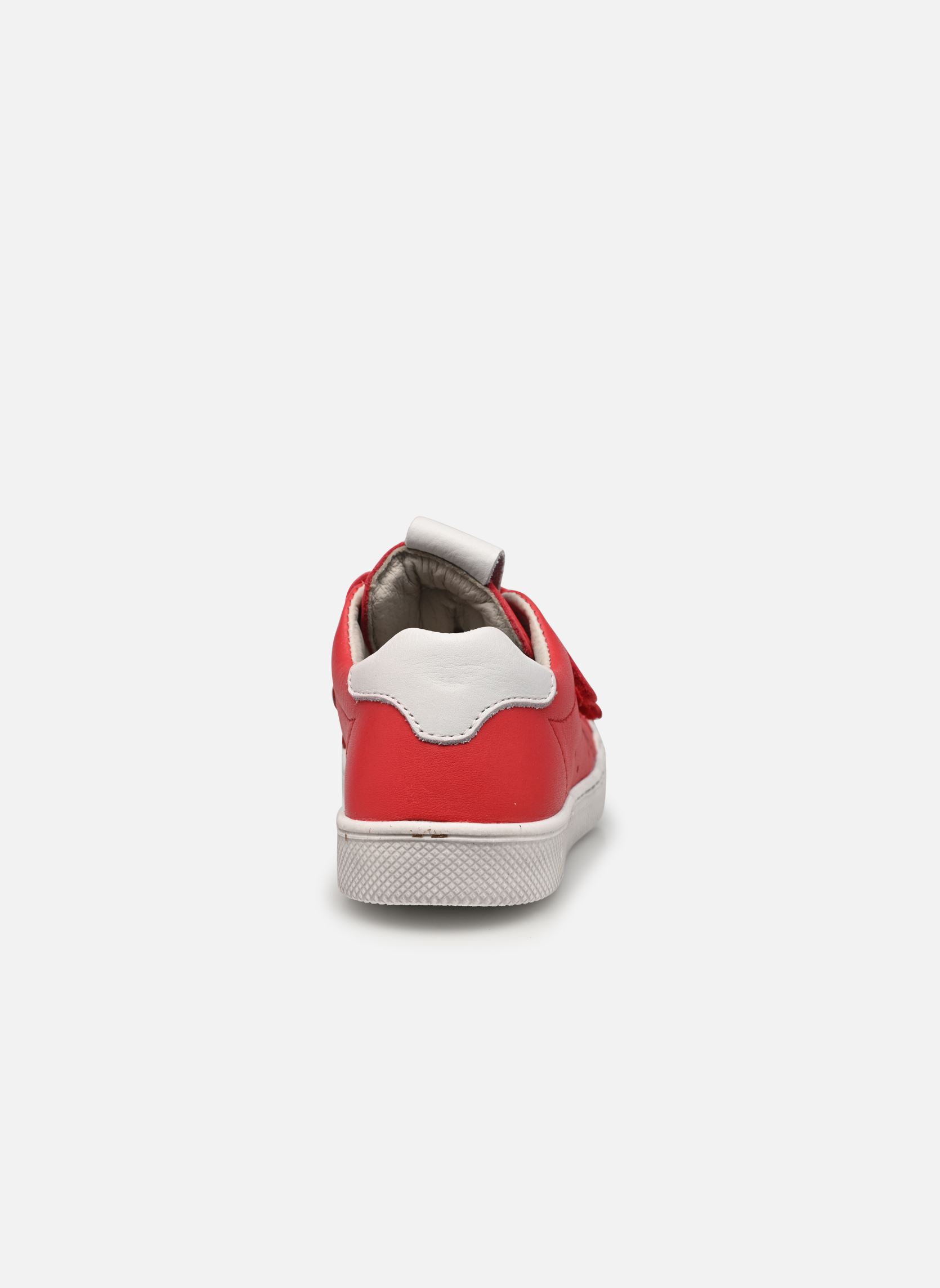 Baskets basses Rosario Velcro garçon rouge Froddo Baskets basses Rosario Velcro garçon rouge RED