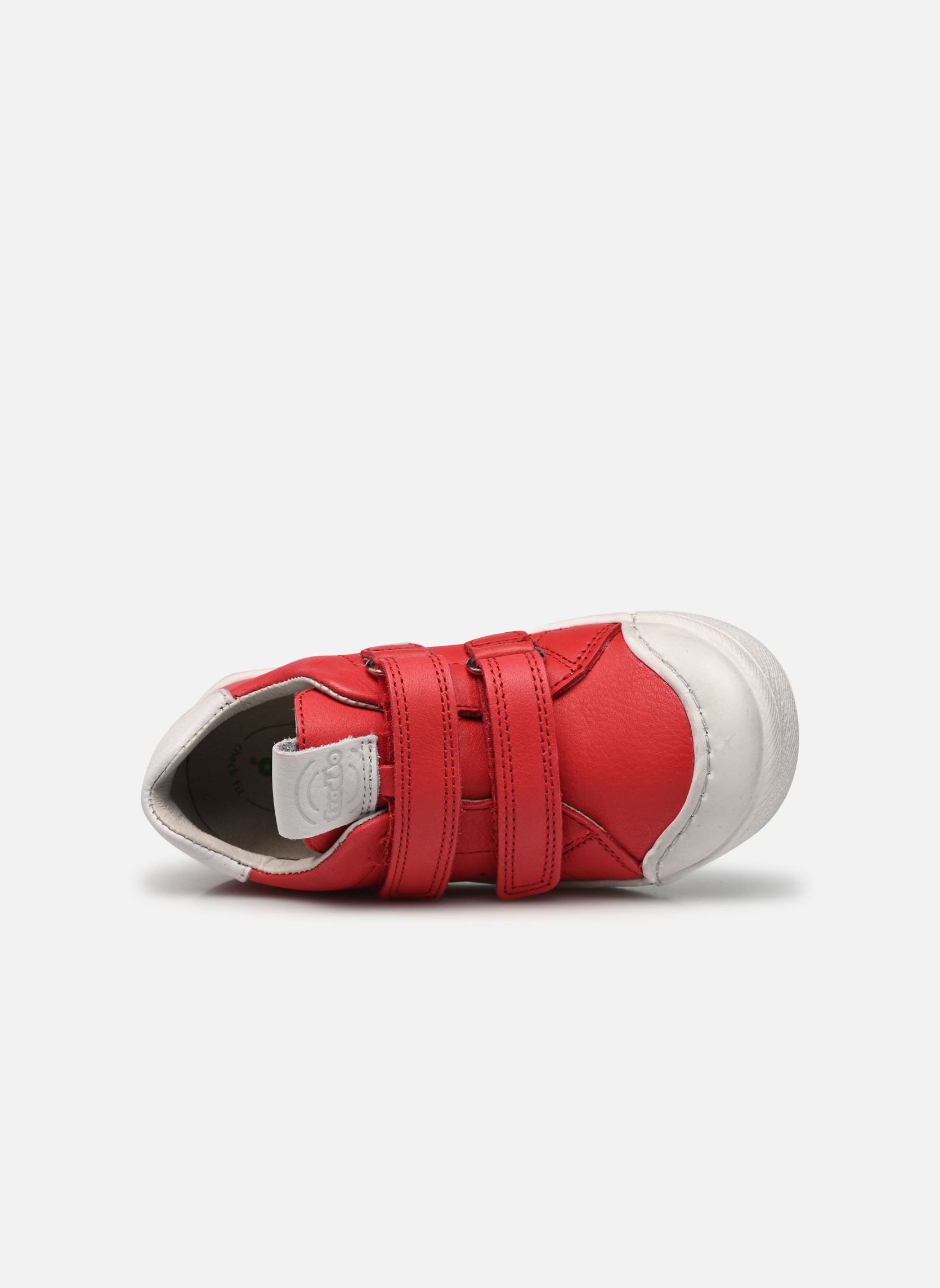 Baskets basses Rosario Velcro garçon rouge Froddo Baskets basses Rosario Velcro garçon rouge RED