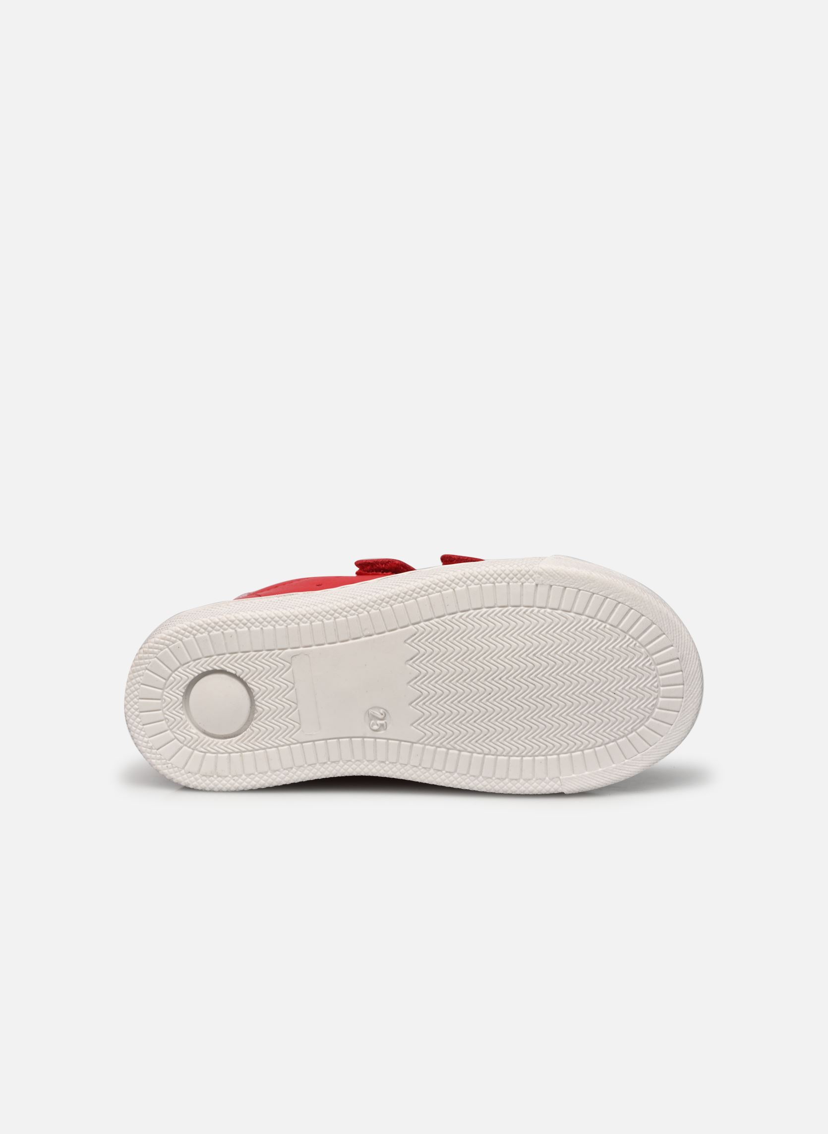 Baskets basses Rosario Velcro garçon rouge Froddo Baskets basses Rosario Velcro garçon rouge RED
