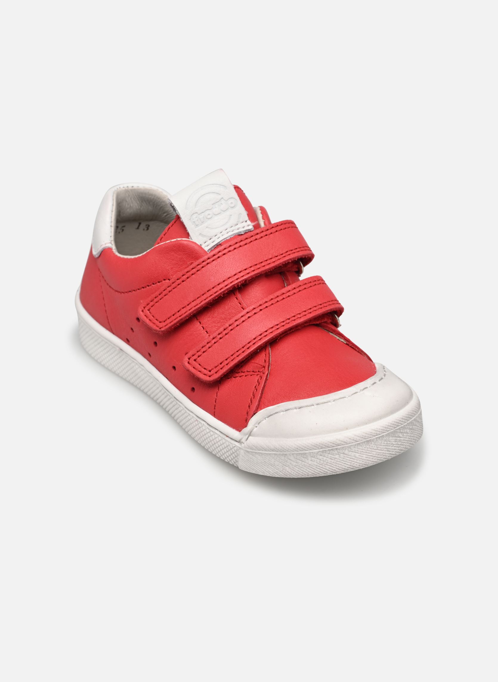 Baskets basses Rosario Velcro garçon rouge Froddo Baskets basses Rosario Velcro garçon rouge RED