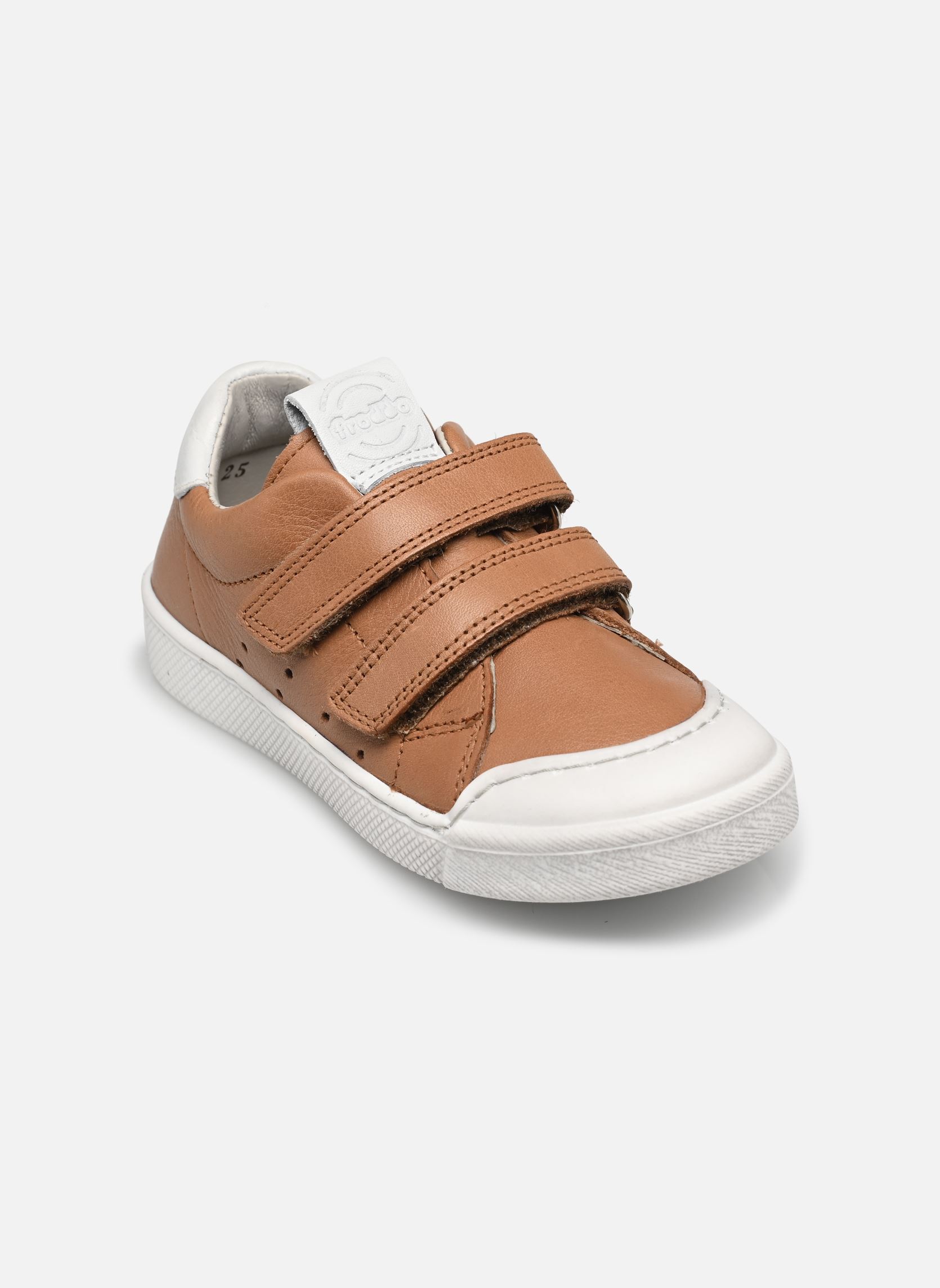 Baskets basses Rosario Velcro garçon marron Froddo Baskets basses Rosario Velcro garçon marron BROWN N